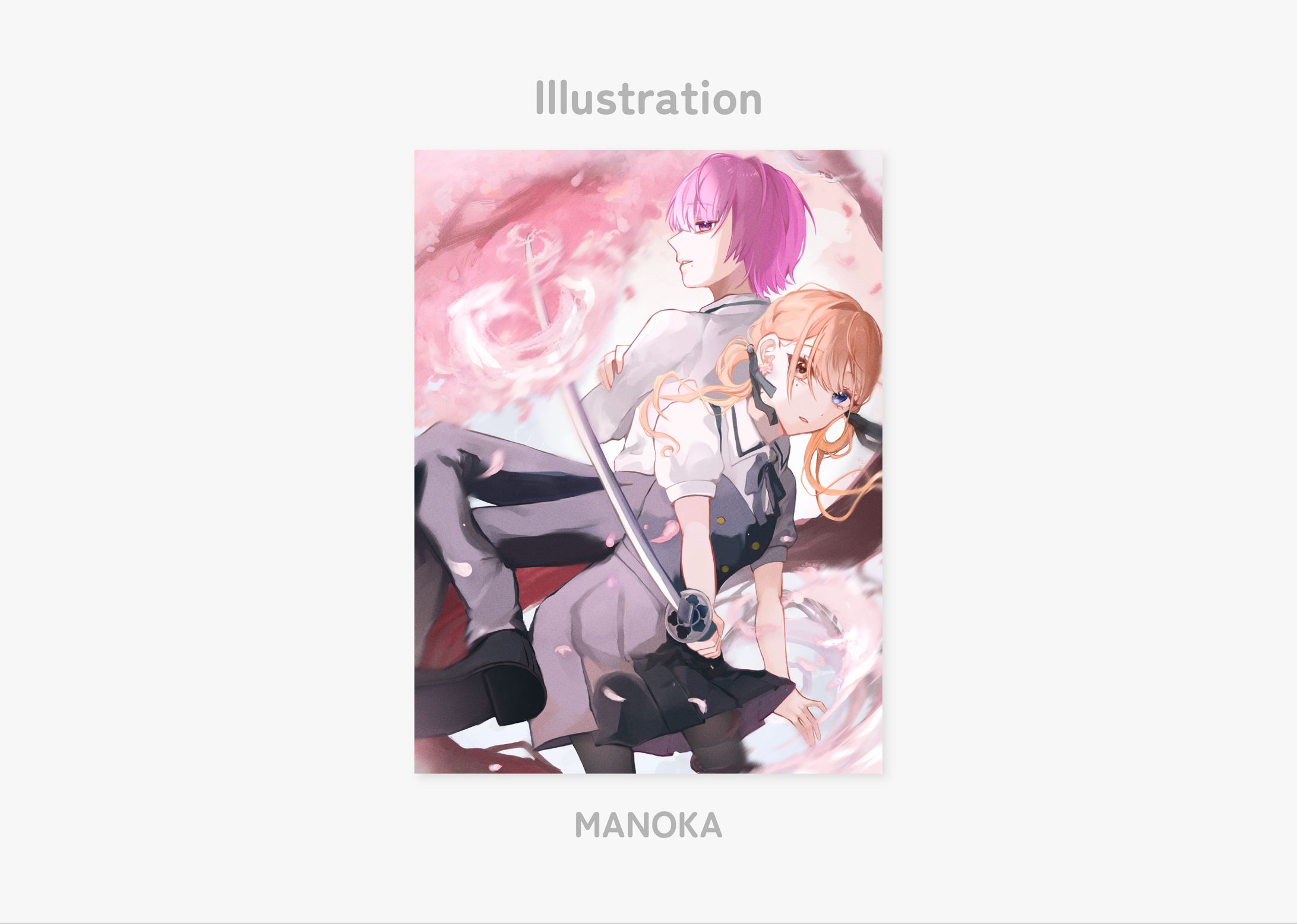 Illustration／バディ-1