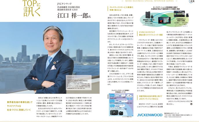 雑誌広告