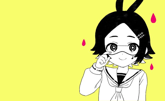 Vtuber『薫衣』　動画絵