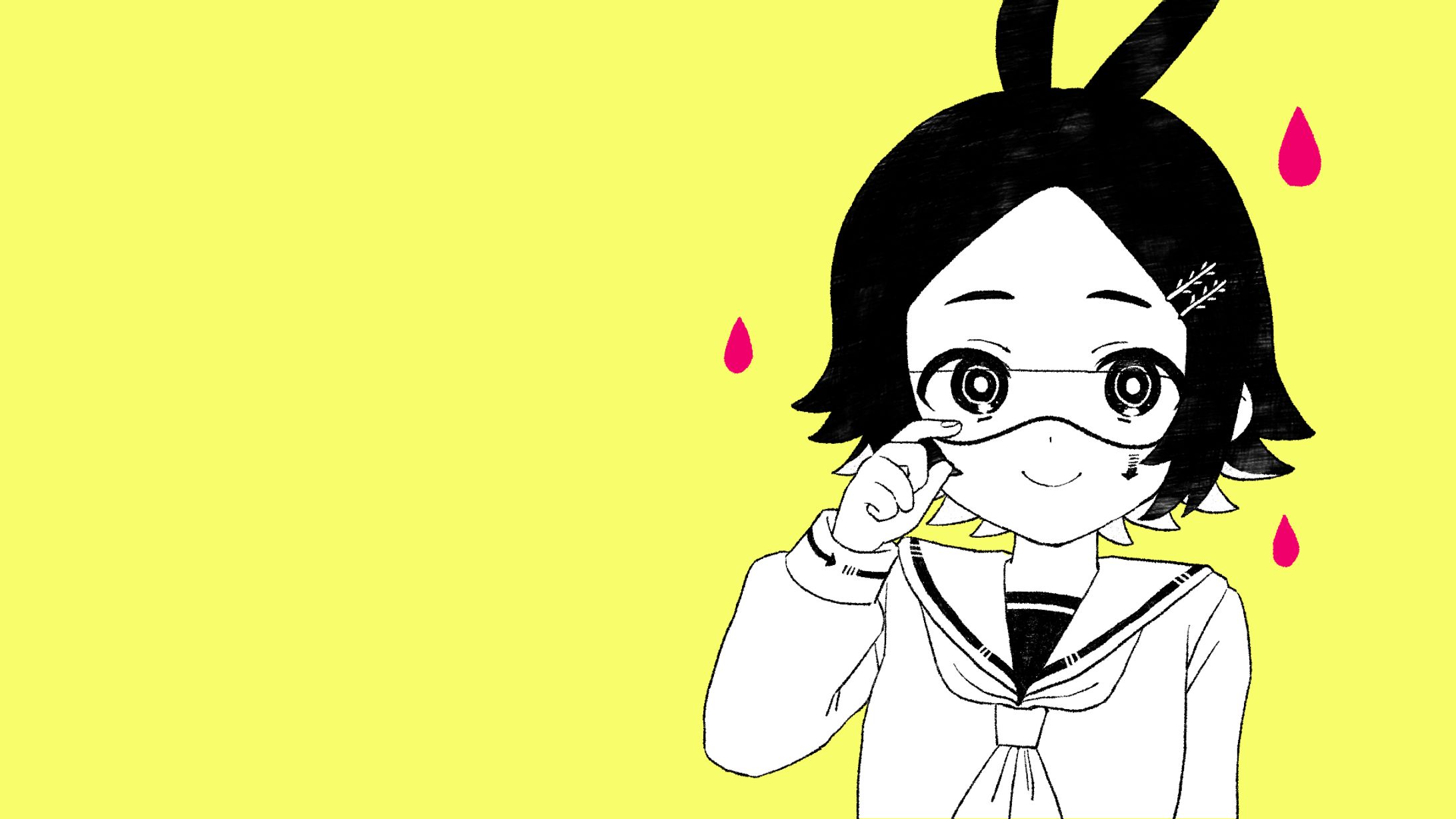 Vtuber『薫衣』　動画絵-1