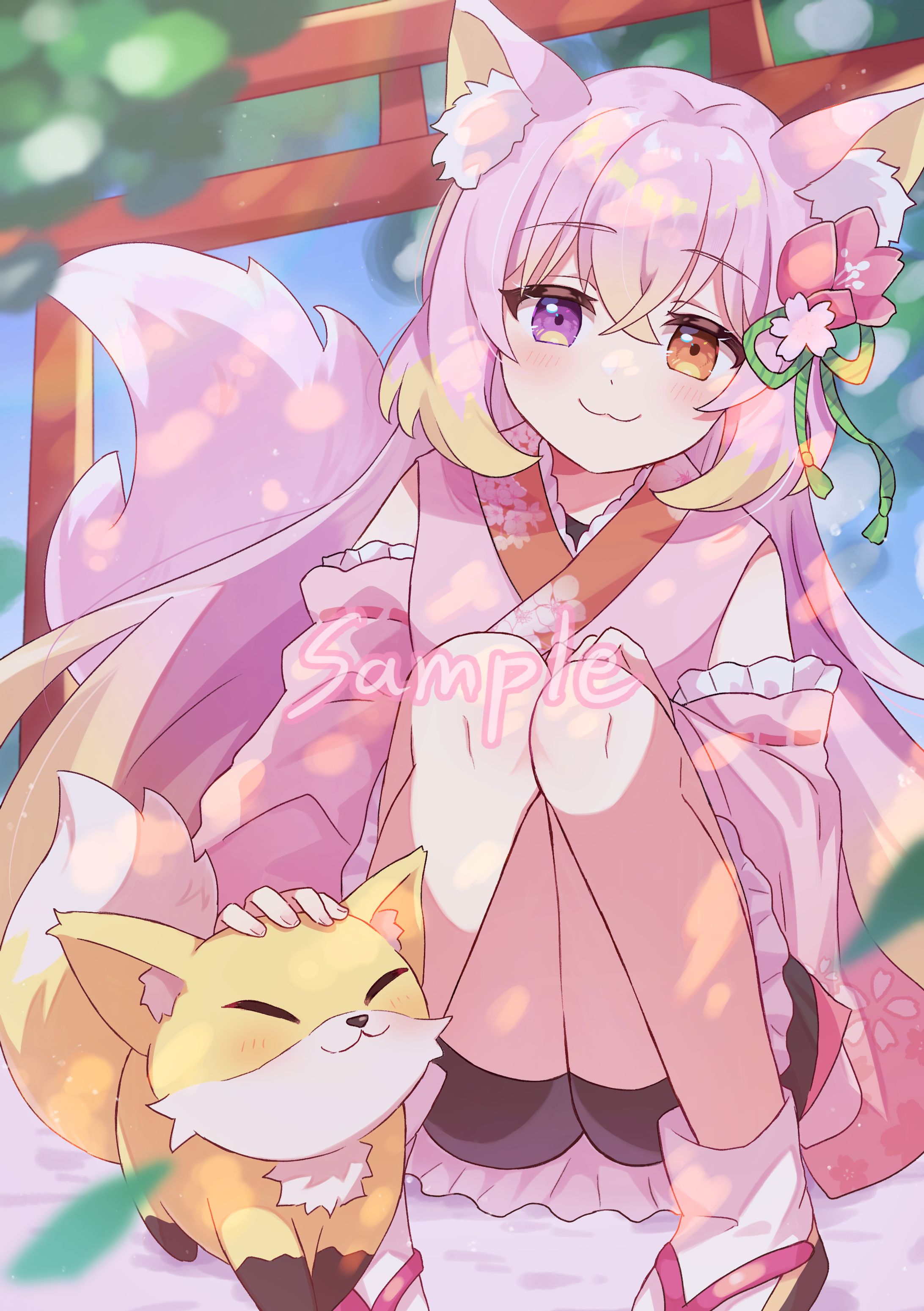 【Work】IRIAM活動用イラスト-1