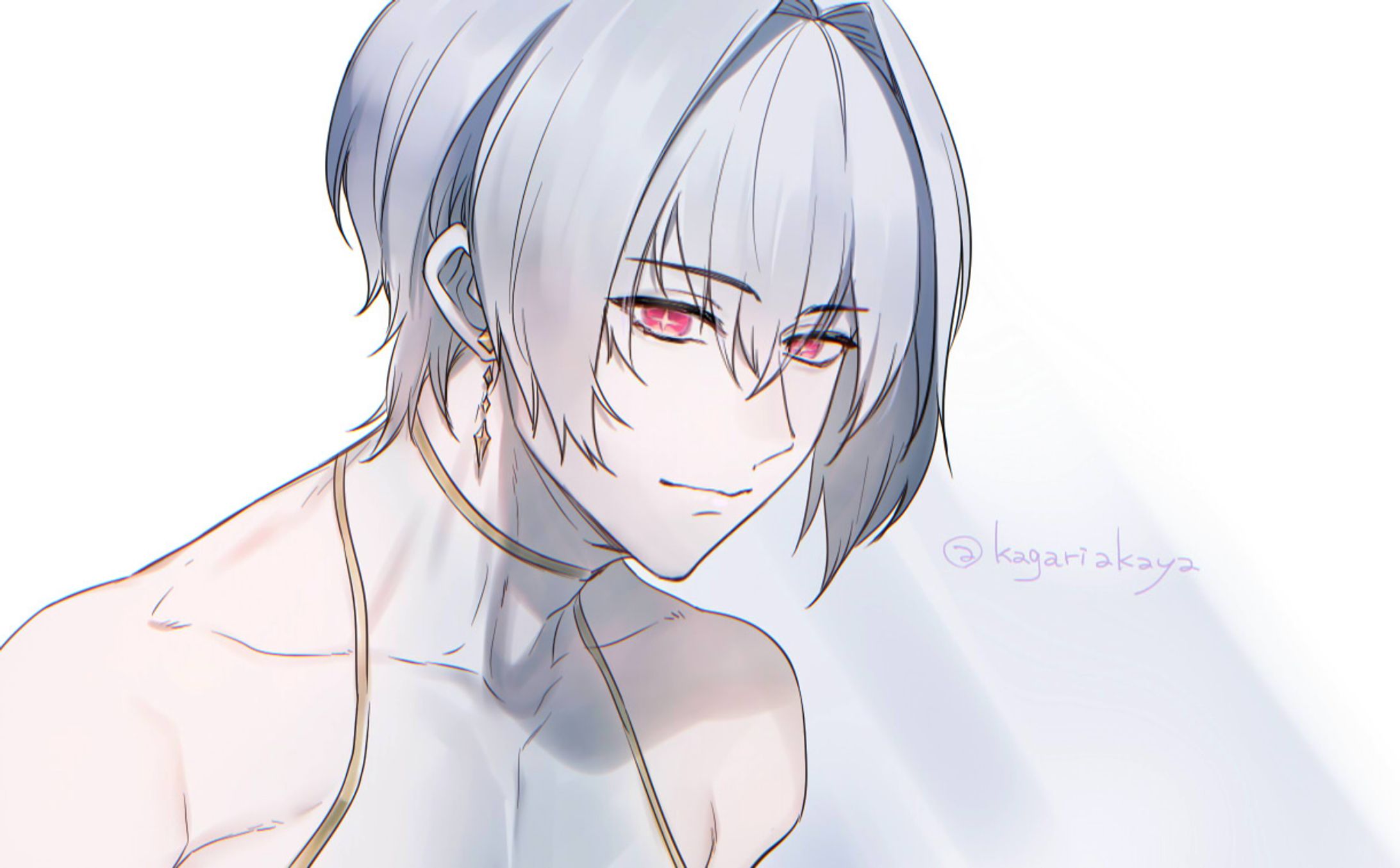 男青年らくがき-1