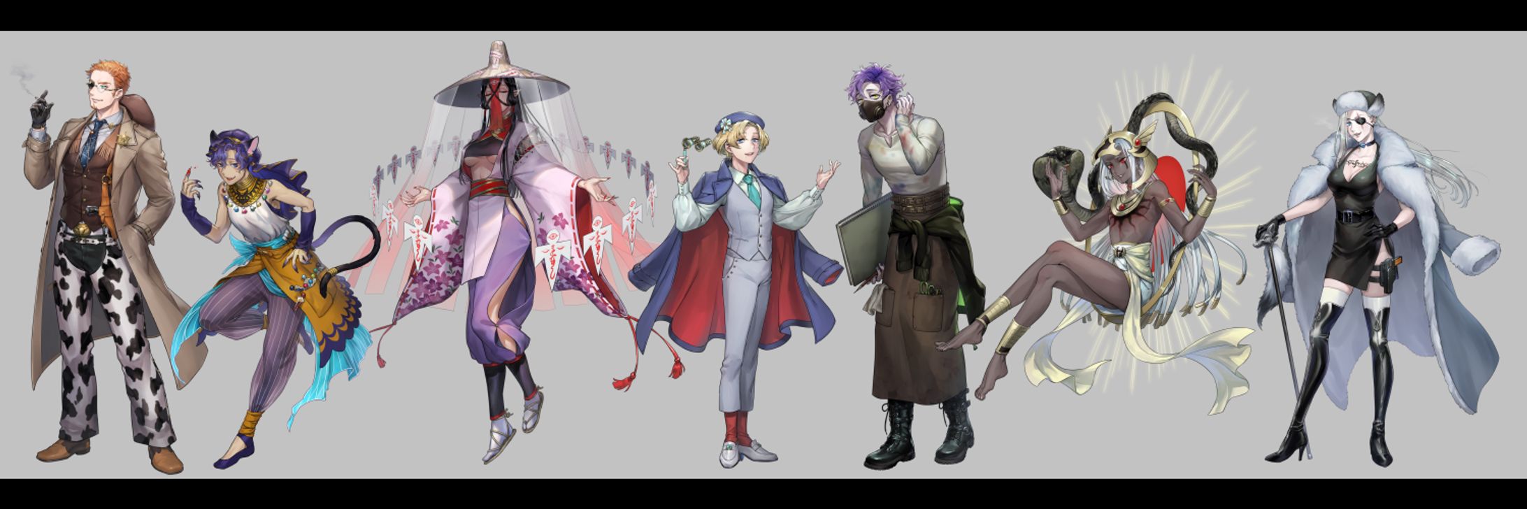 TRPG用立ち絵-1