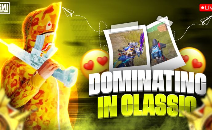 BGMI/PUBG Sample Thumbnail #2