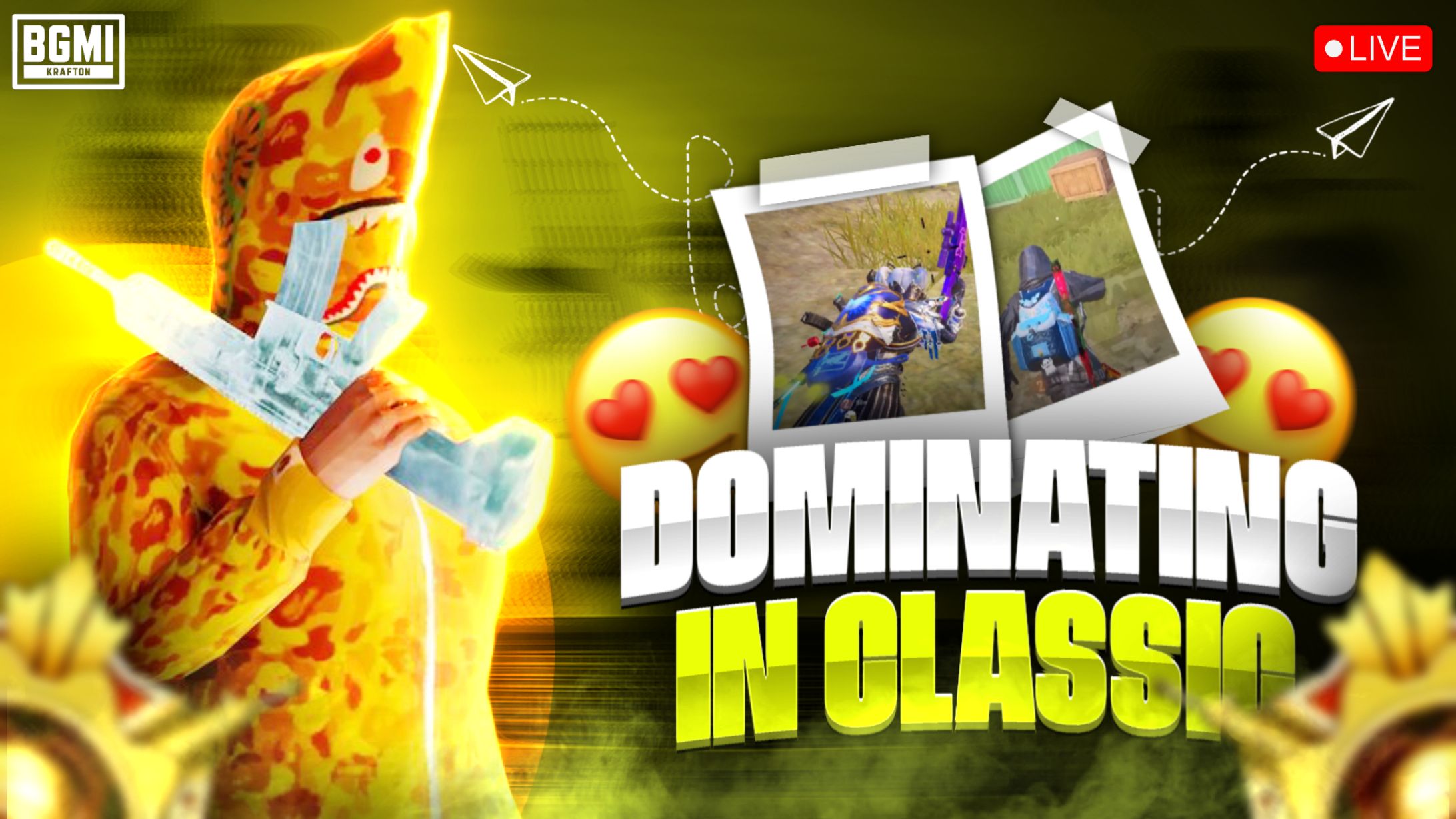 BGMI/PUBG Sample Thumbnail #2-1