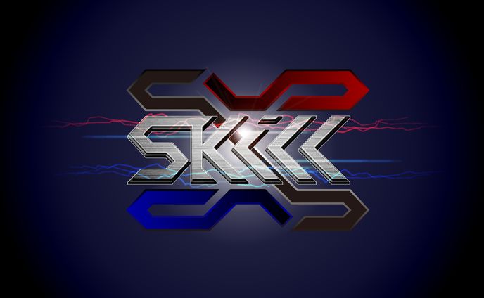 『SKiLL』タイトルロゴ