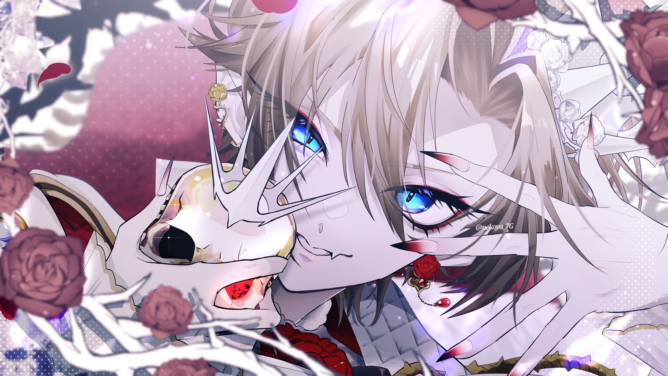 Vtuber art-1