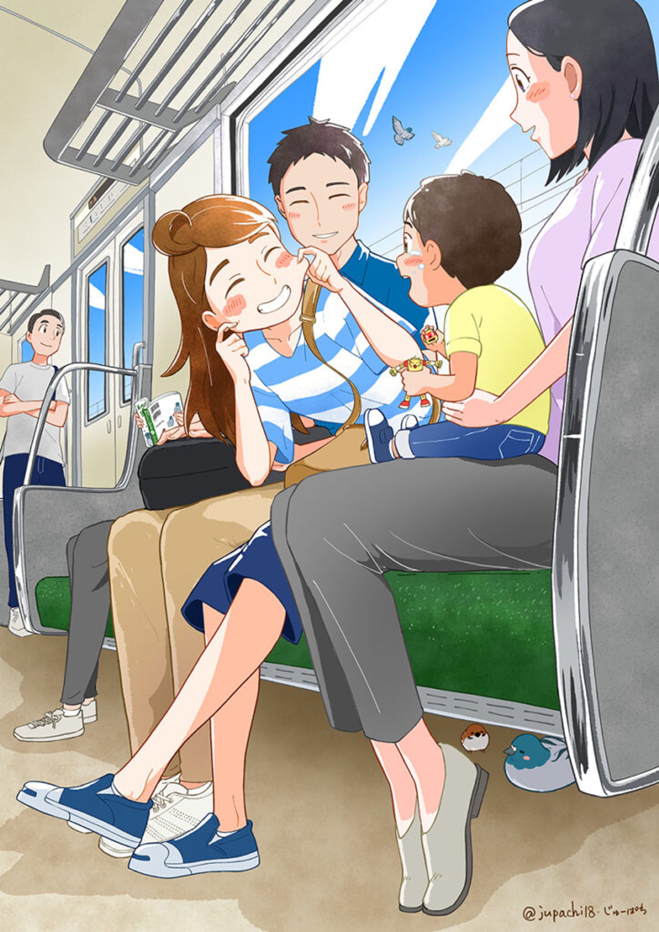 お姉ちゃんも昔はいっぱい泣いてたんよ-1