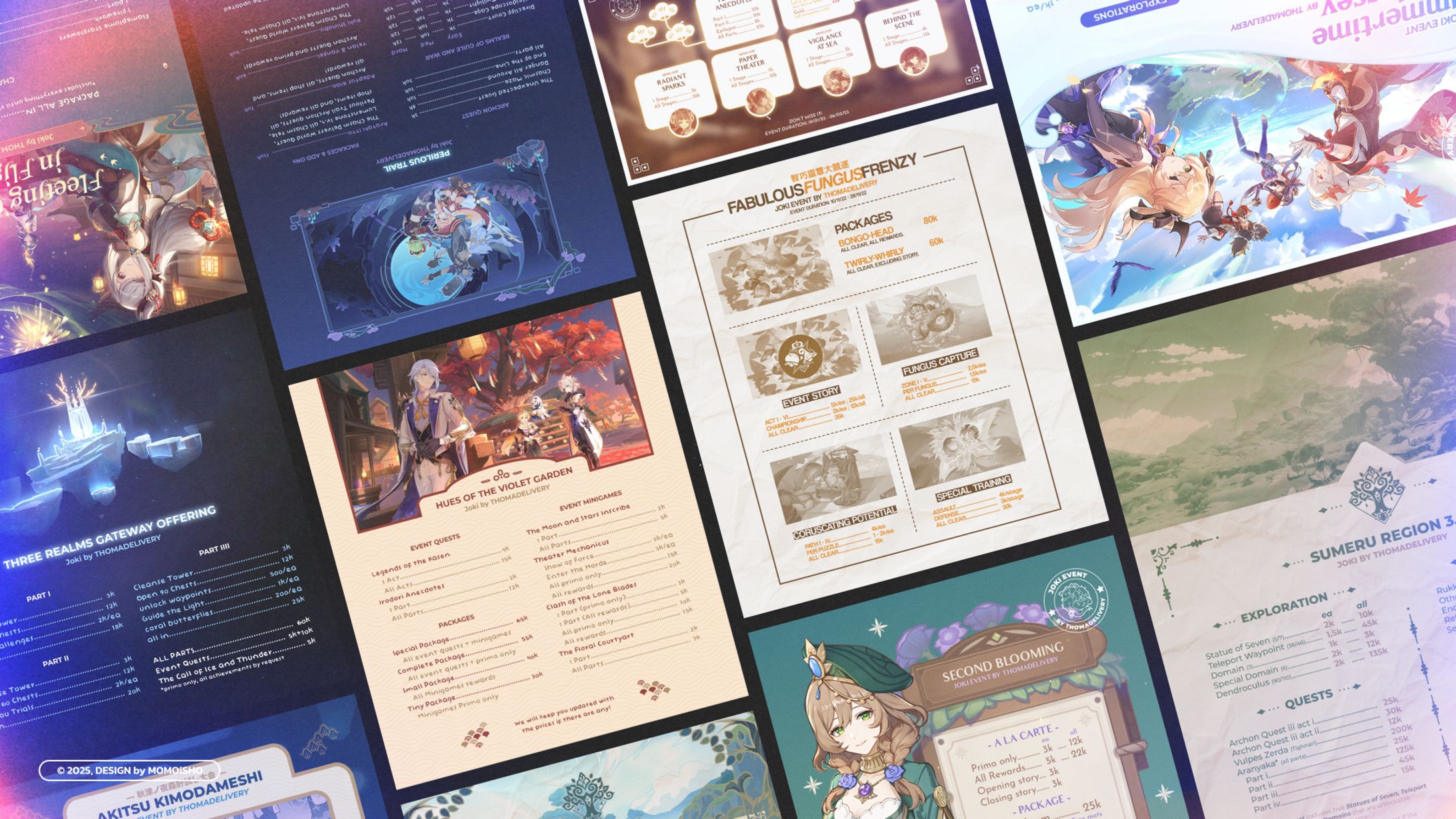 THOMADELIVERY - Event Pricelist collection-1