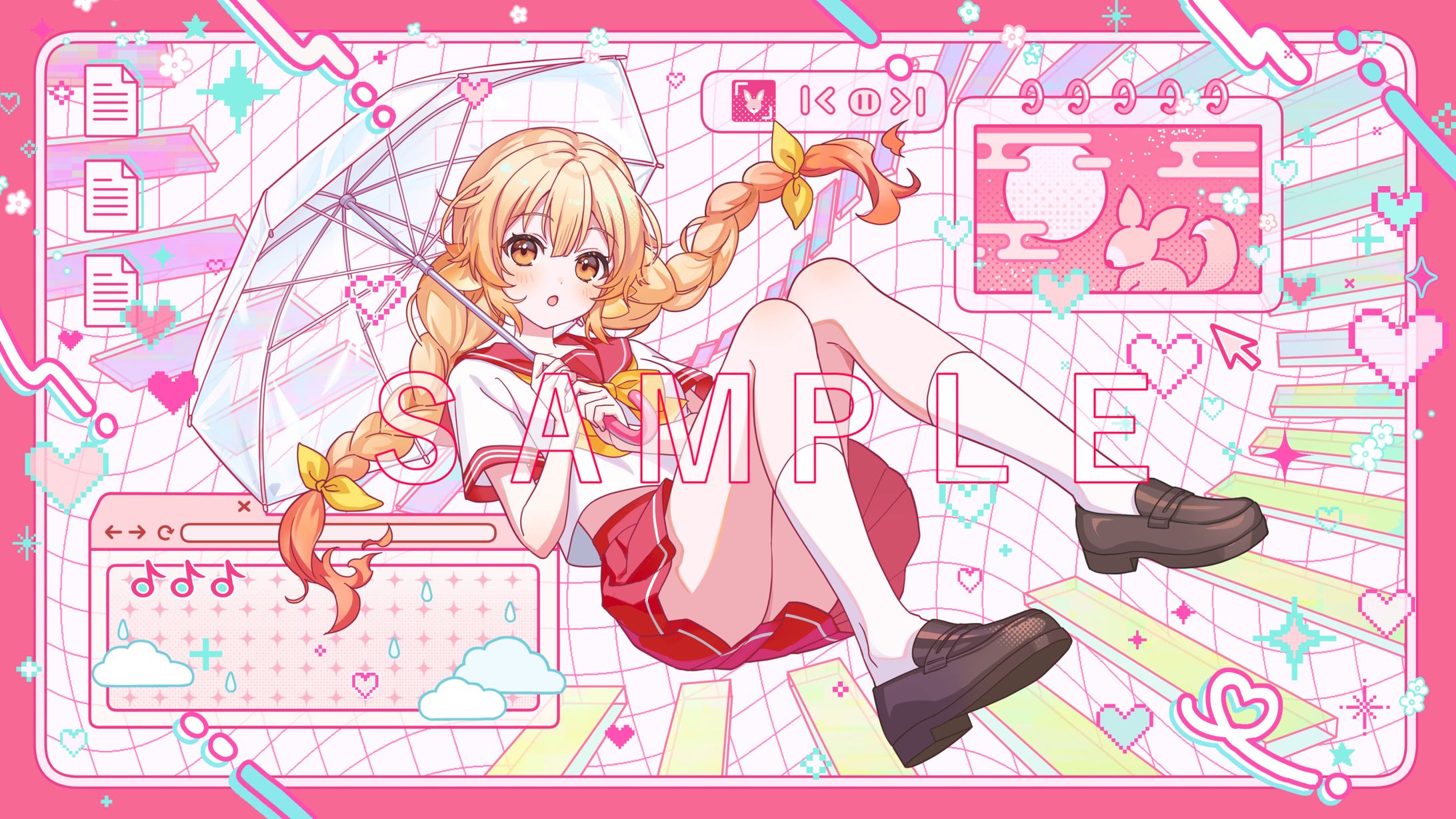 【メルトCPK! Remix】 歌ってみた / 紅炎メルト-1