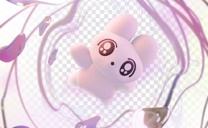 condensed milk - cyber milkちゃん