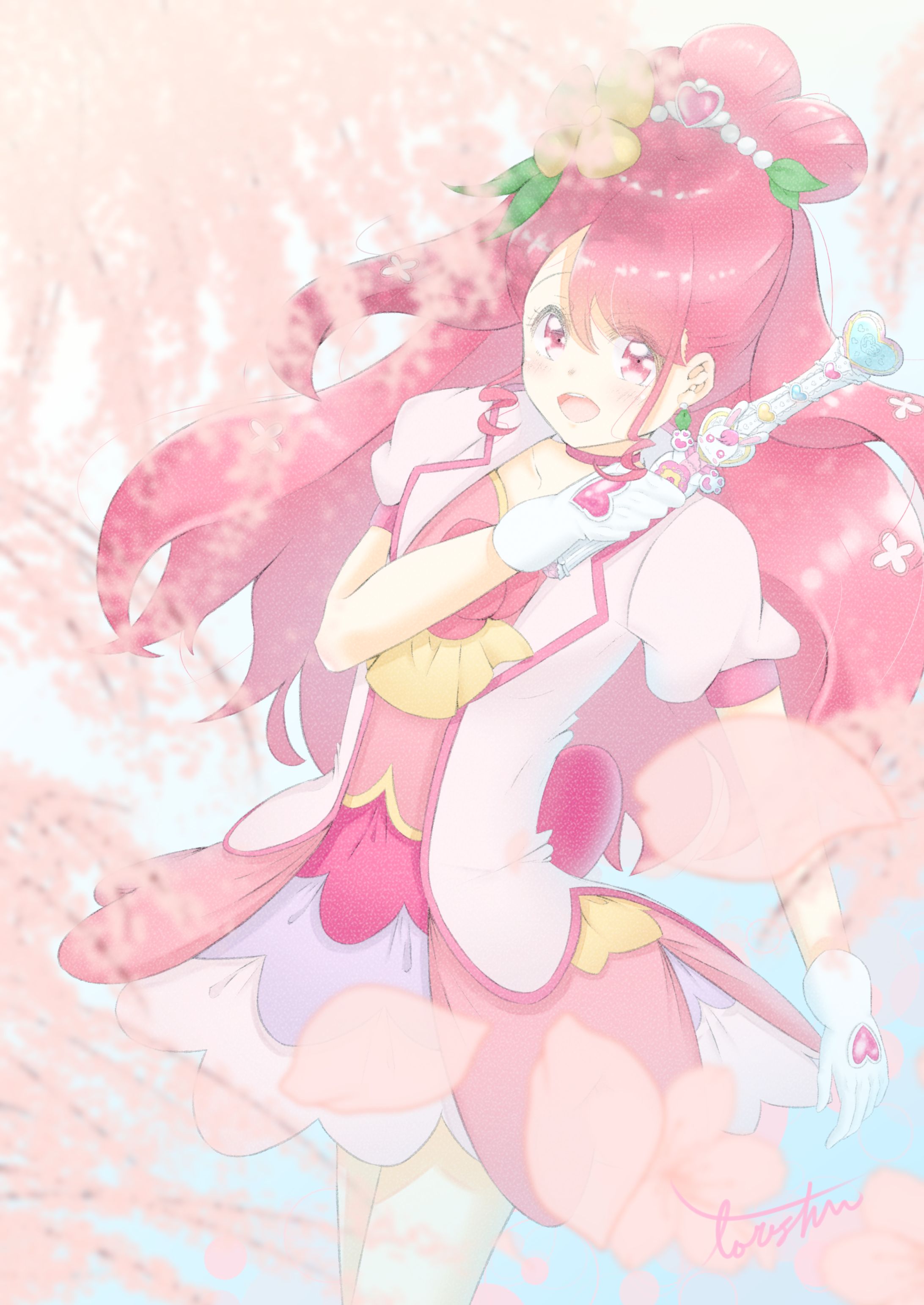 [版権/プリキュア] キュアグレース-1