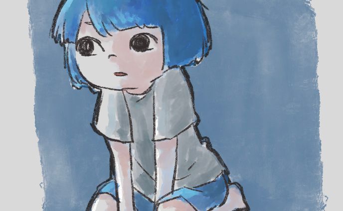 vroid、絵