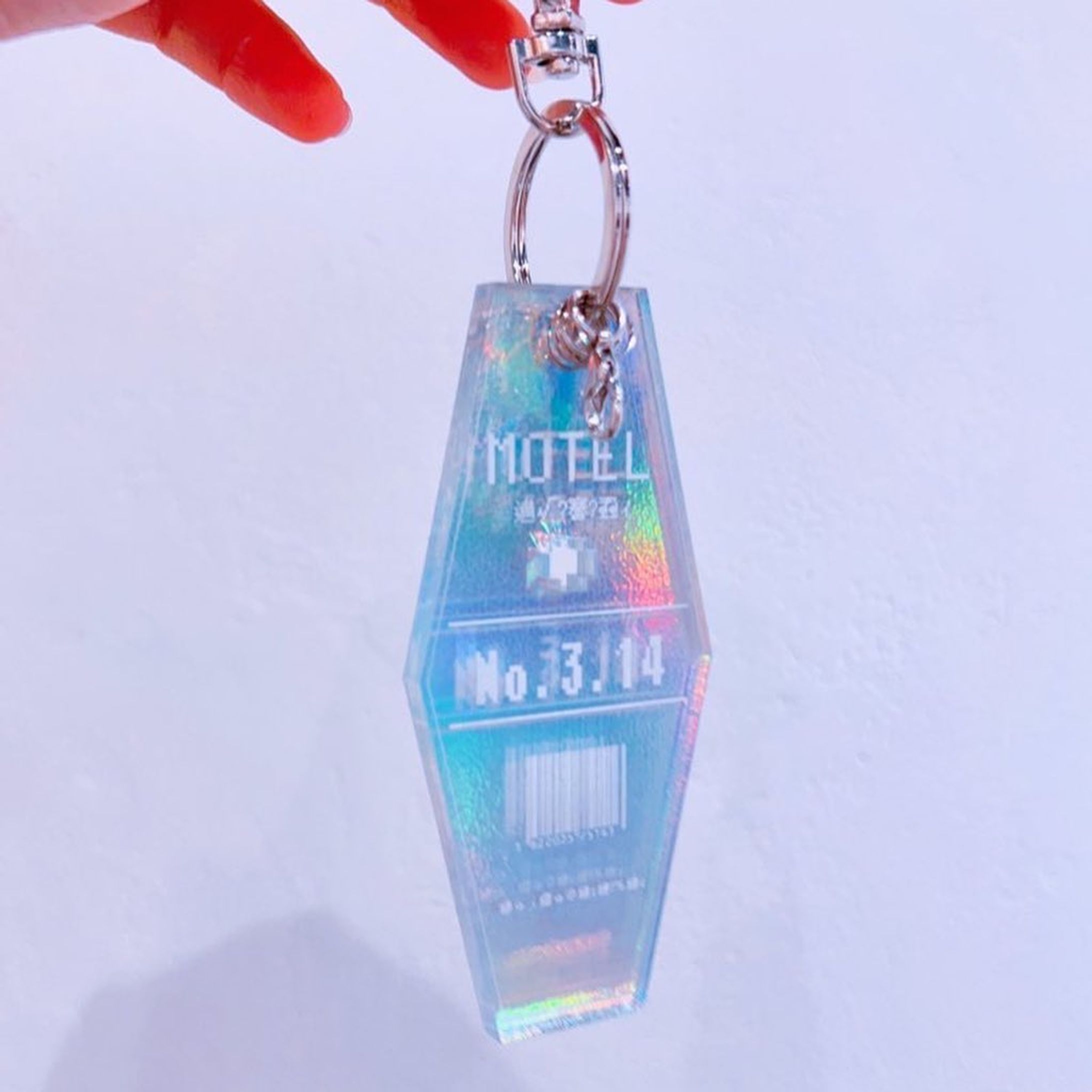 非実在モーテルキー2.0

 #art #artwork #instaart #instaartwork  #clear  #myart #myartwork #vaporwaveart  #cyberart #vaporwave #futurism #futuristic #futuristicart #cyberpunk #creator #accessory  #aurora #SF #アート #透明  #アクセサリー #キーホルダー #天使界隈 #水色界隈 #サブカル女子 #透明感 #寒色 #オーロラ-1