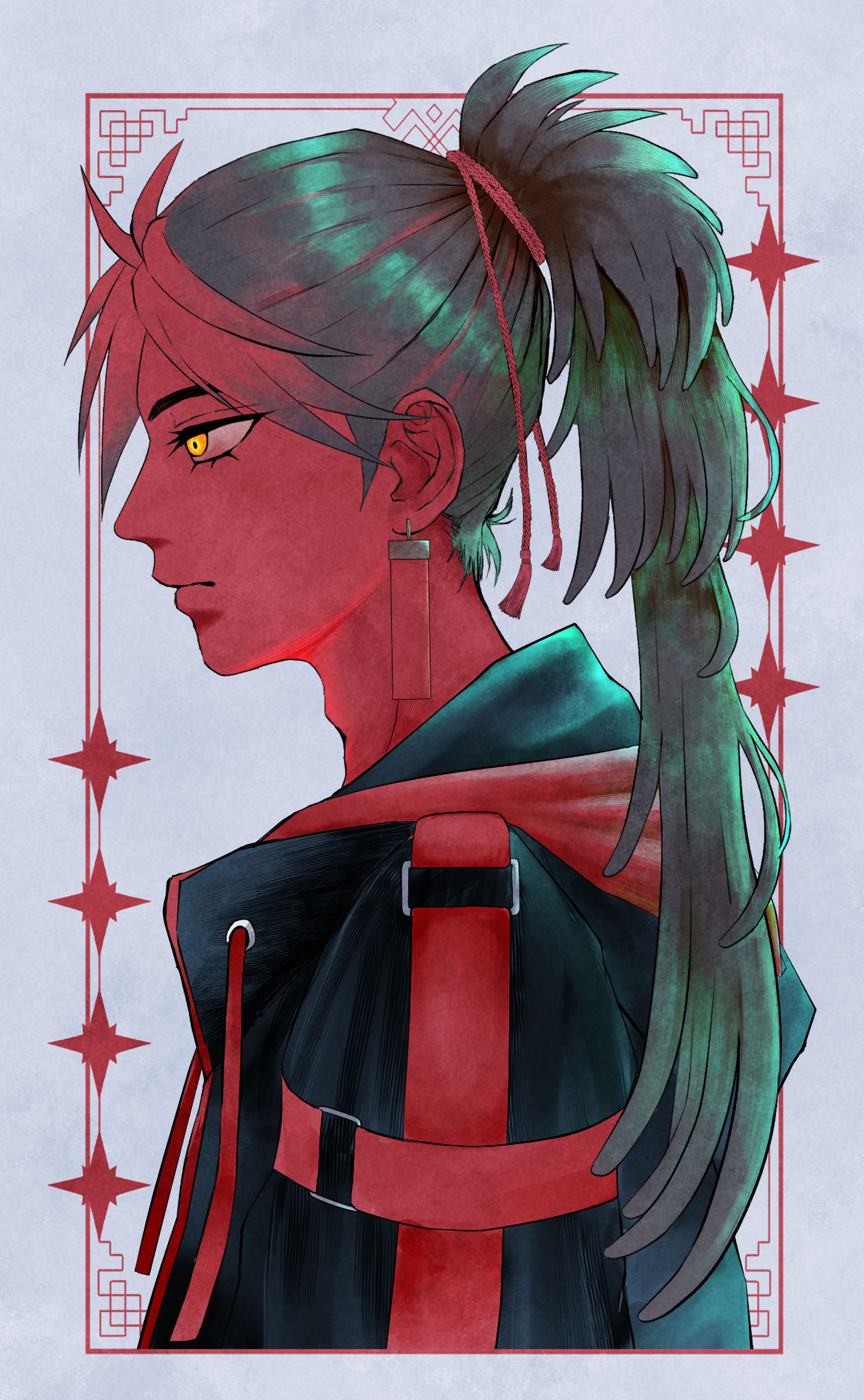 名刺・アイコン　イラスト-1