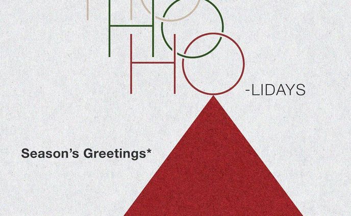 Happy HO-HO-HO-lidays!
