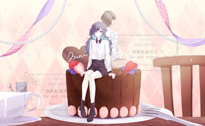 まる様　歌ってみた動画用イラスト