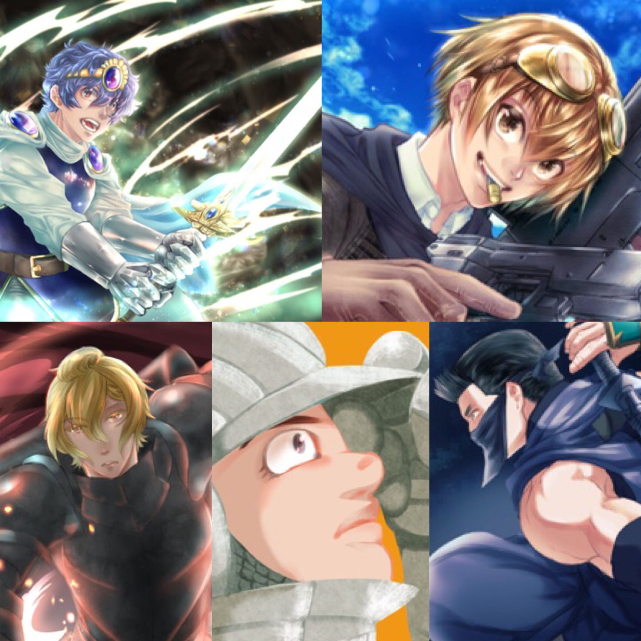 RPG風キャライラスト-1