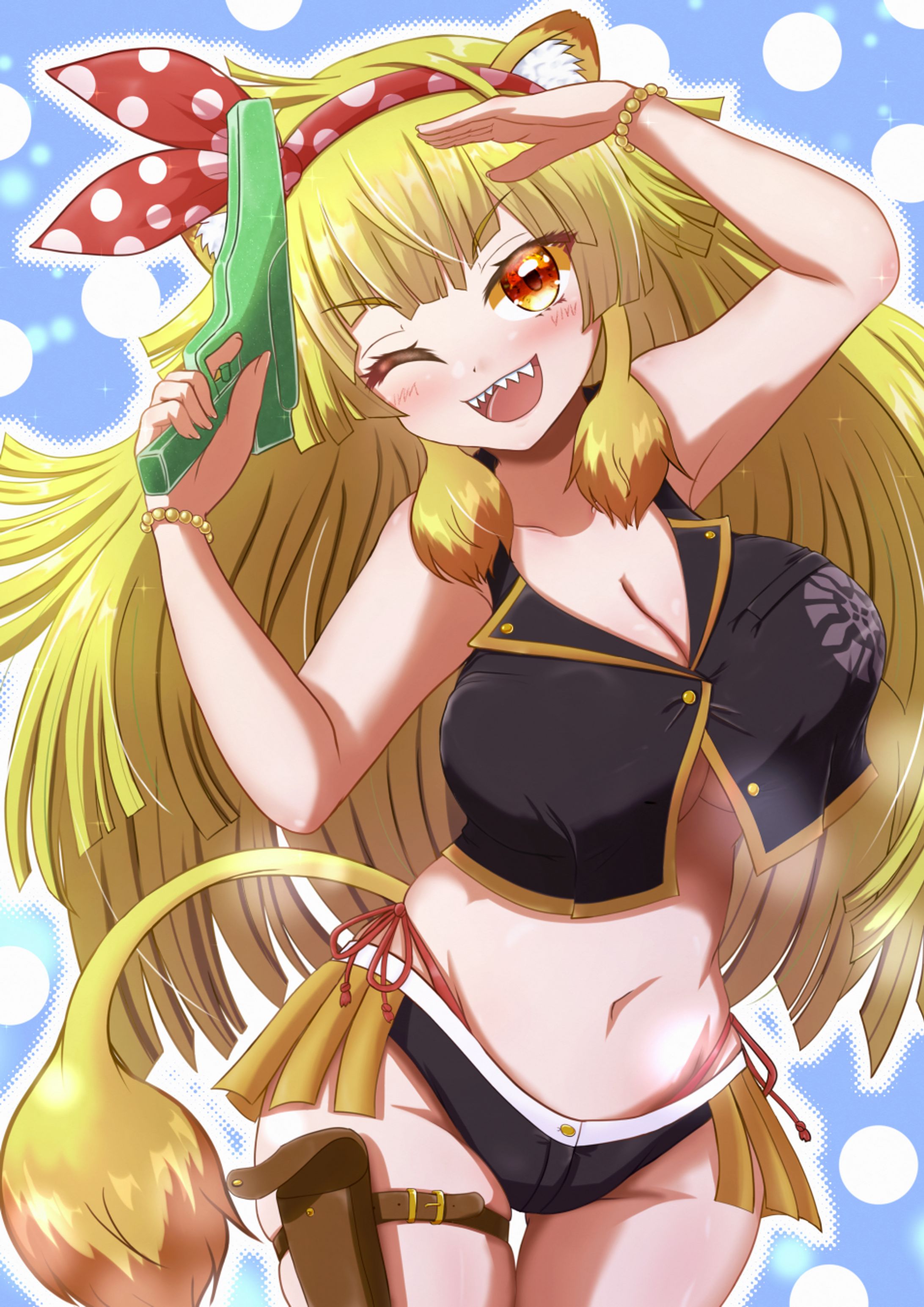 ジンジャー水着-1