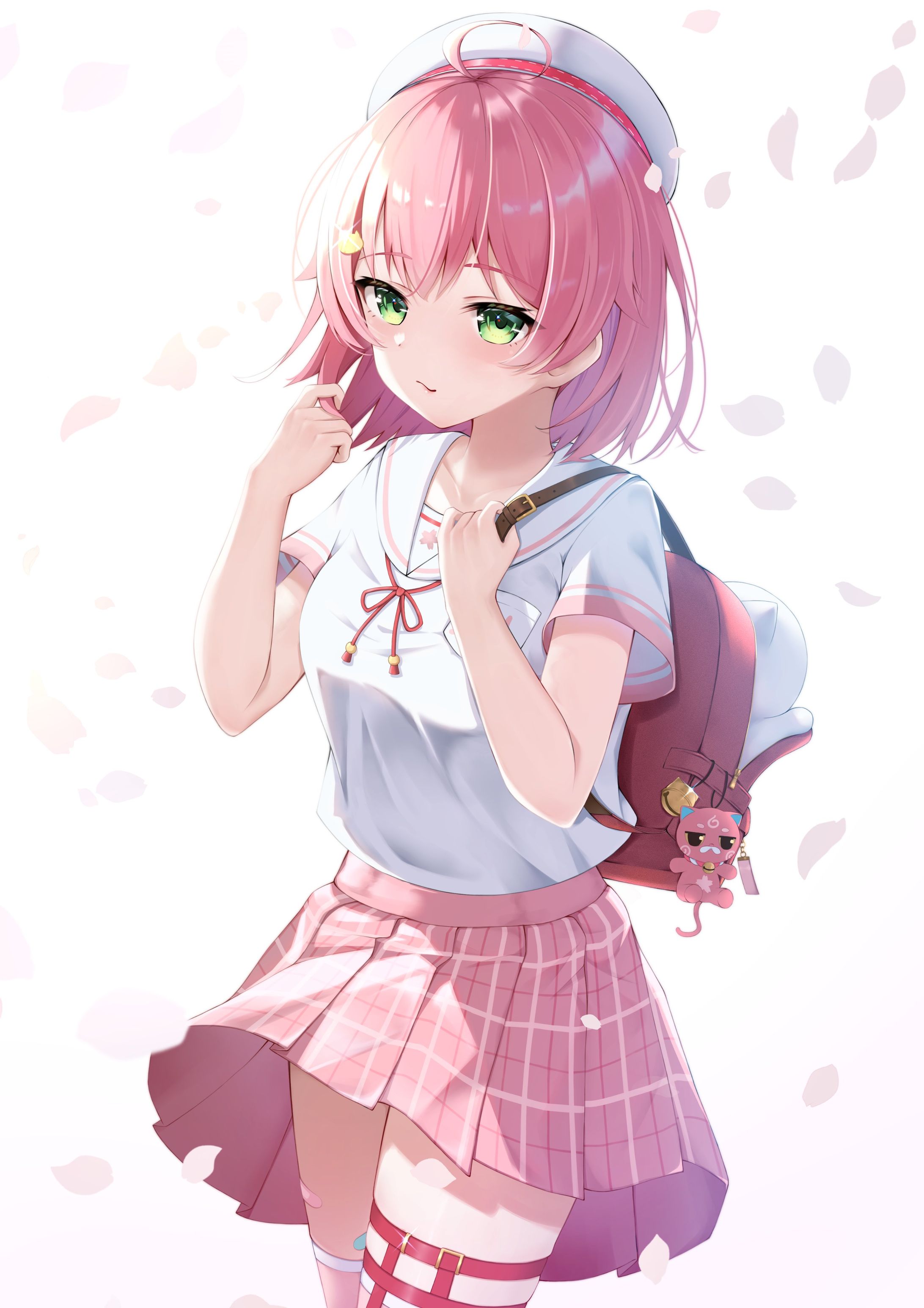 さくらみこ 出会いの季節-1