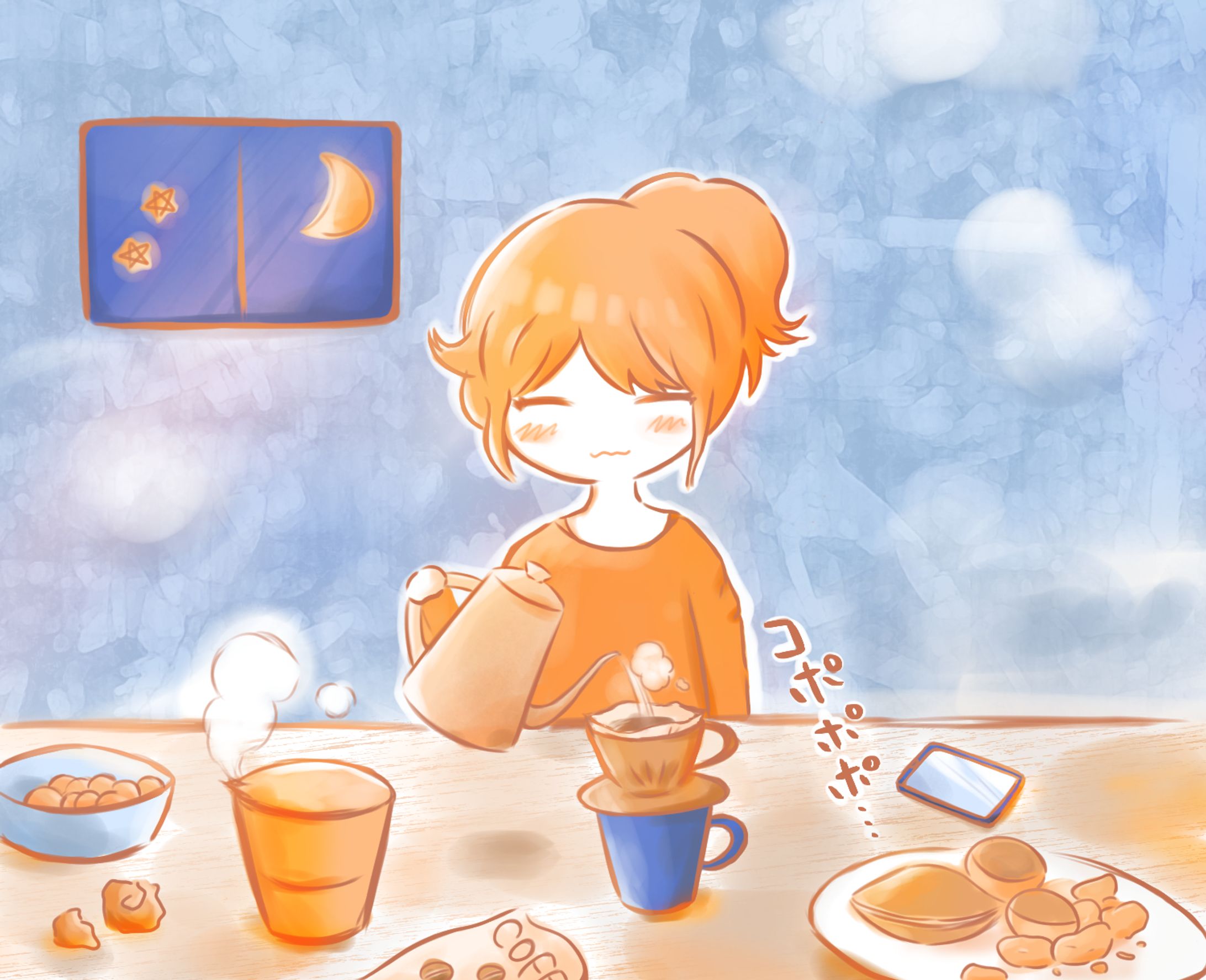 キャラクターイラスト-1