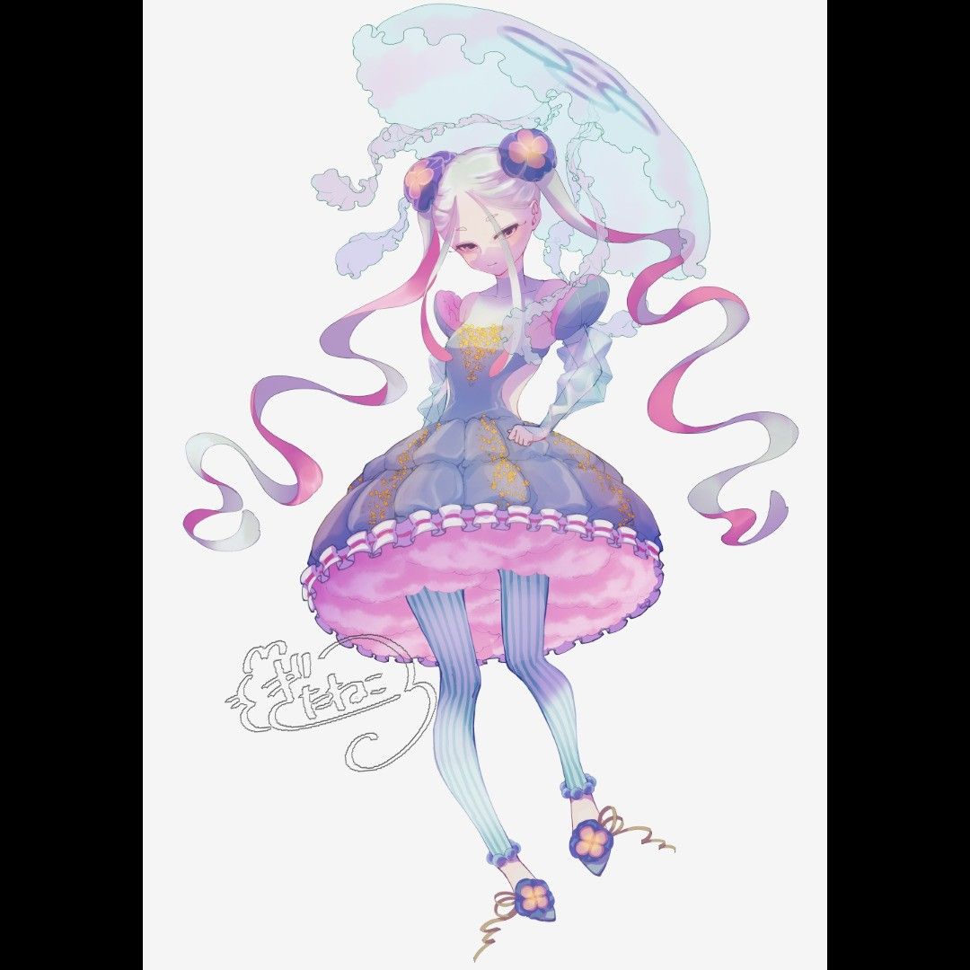 オリジナルキャラクター イラスト Hiroko | 魔法少女 #illustration #illust #originalcharacters