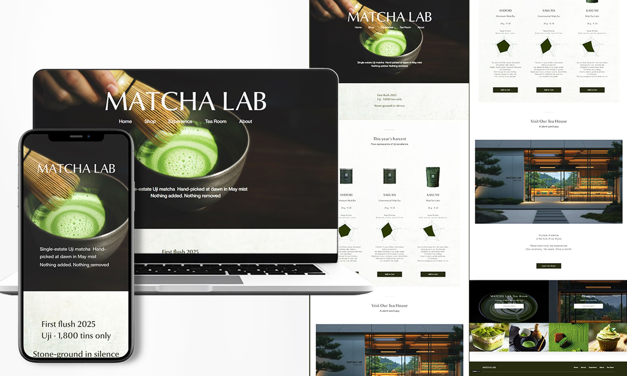 Matcha Lab ホームページ-1