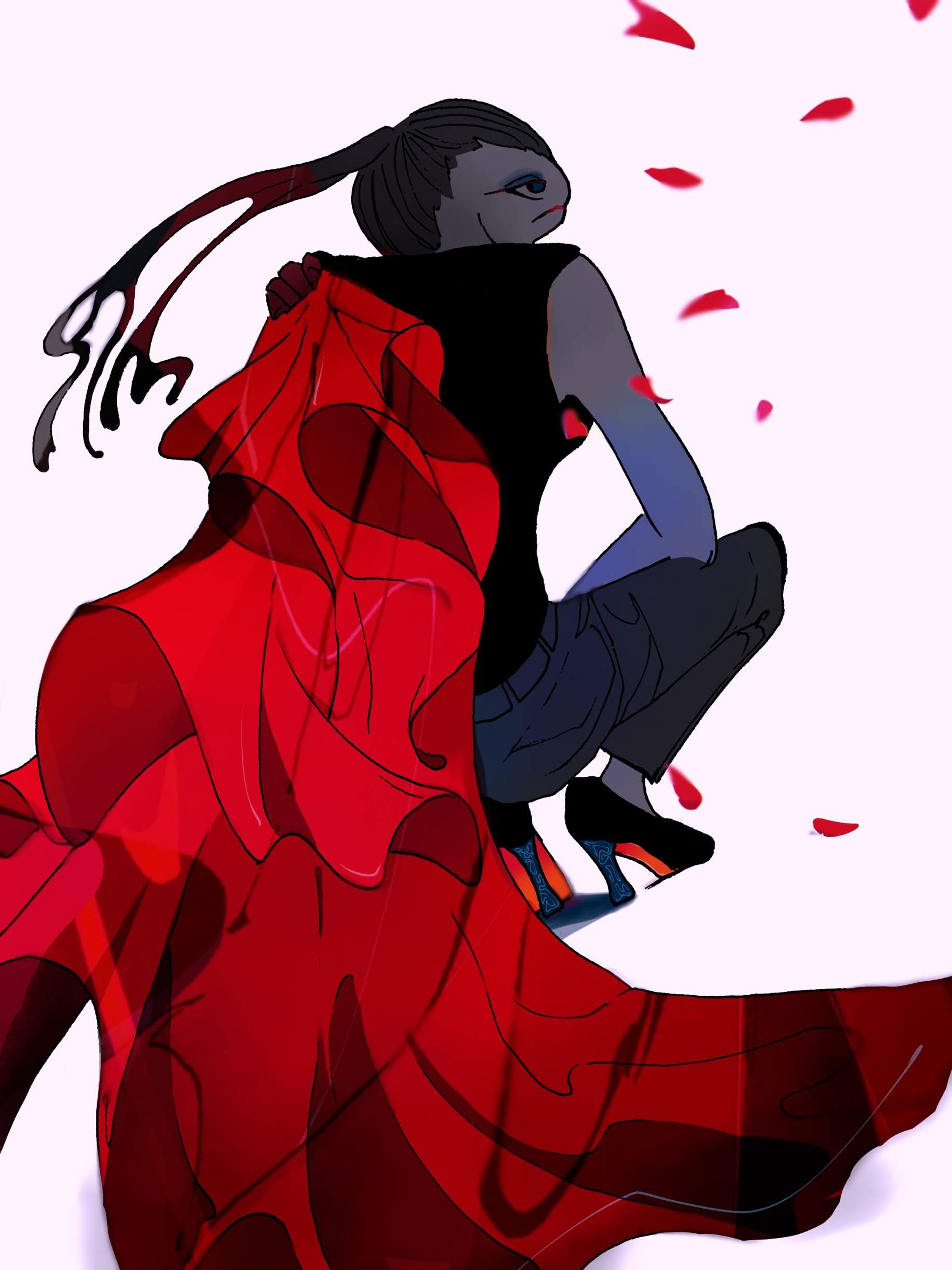 創作イラスト-1