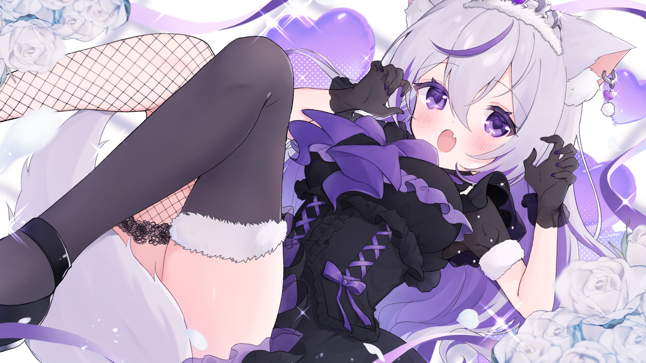 妃狼ぐれ様 活動用一枚絵-1