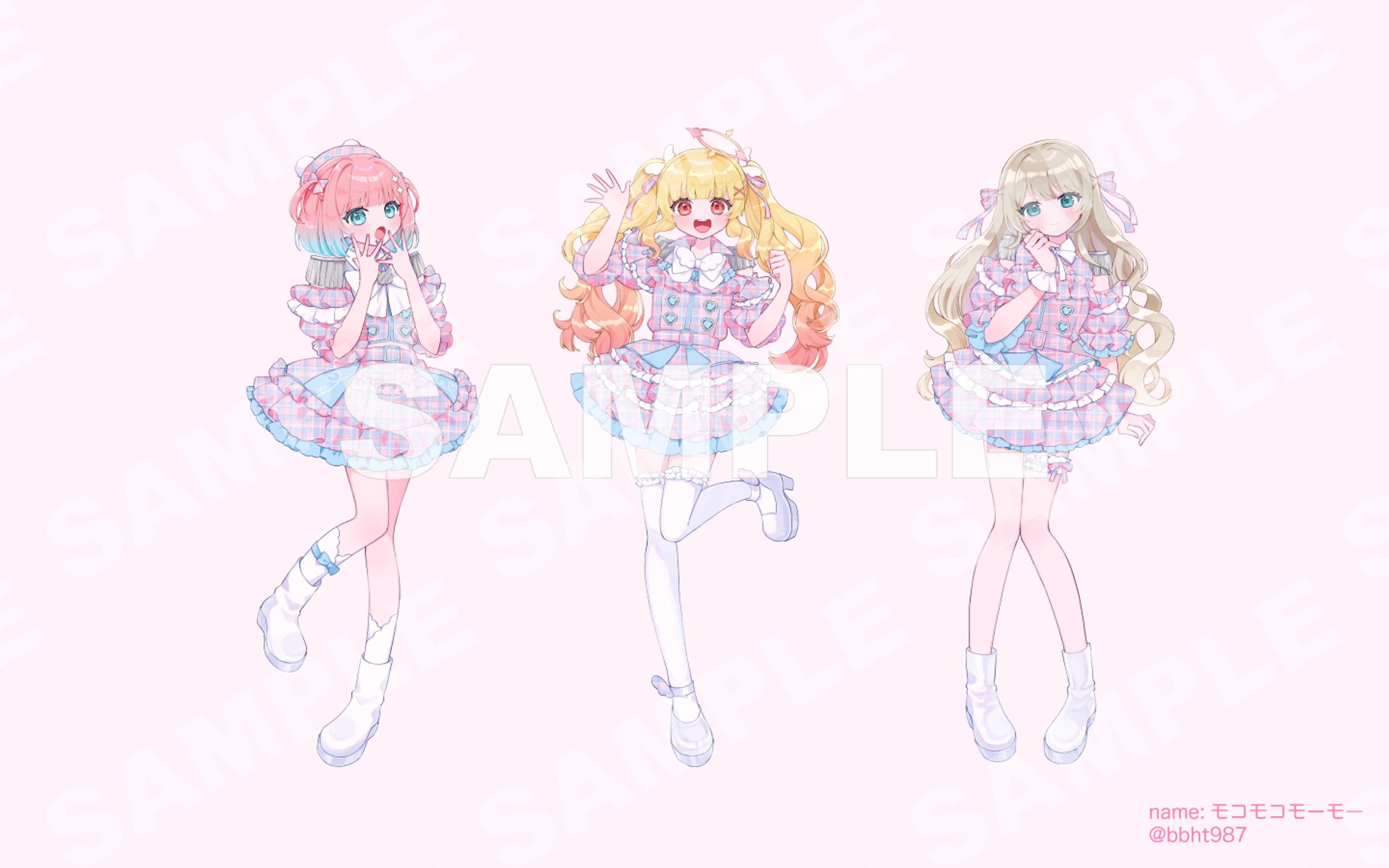 歌ってみた動画用立ち絵-1