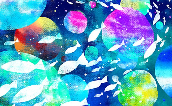 イラストレーター　デザイナー、mv simple