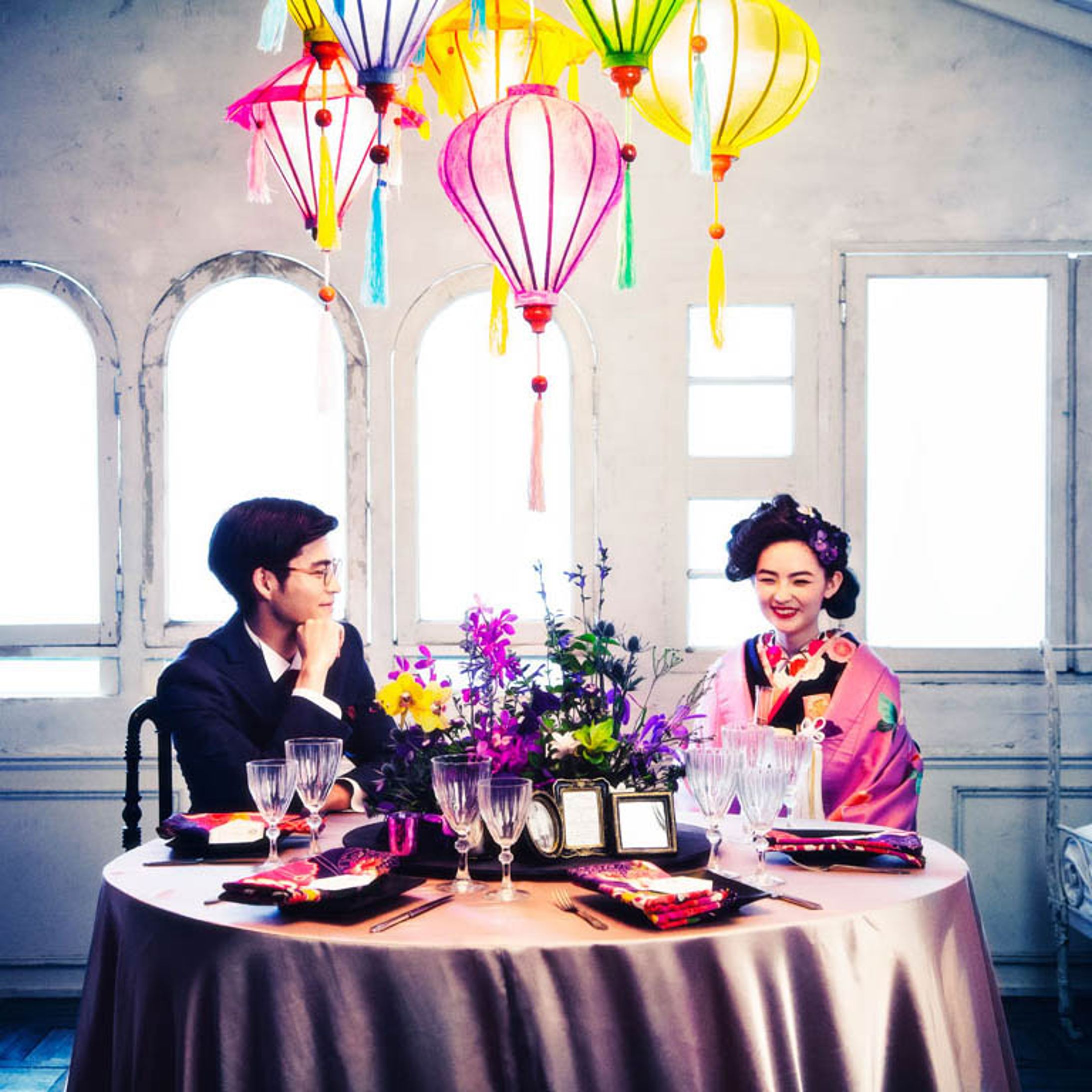 oriental Japanese with vivid colors-1