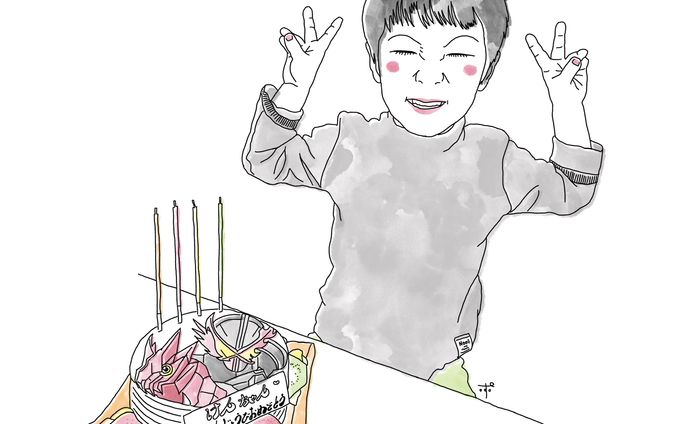 お誕生日イラスト