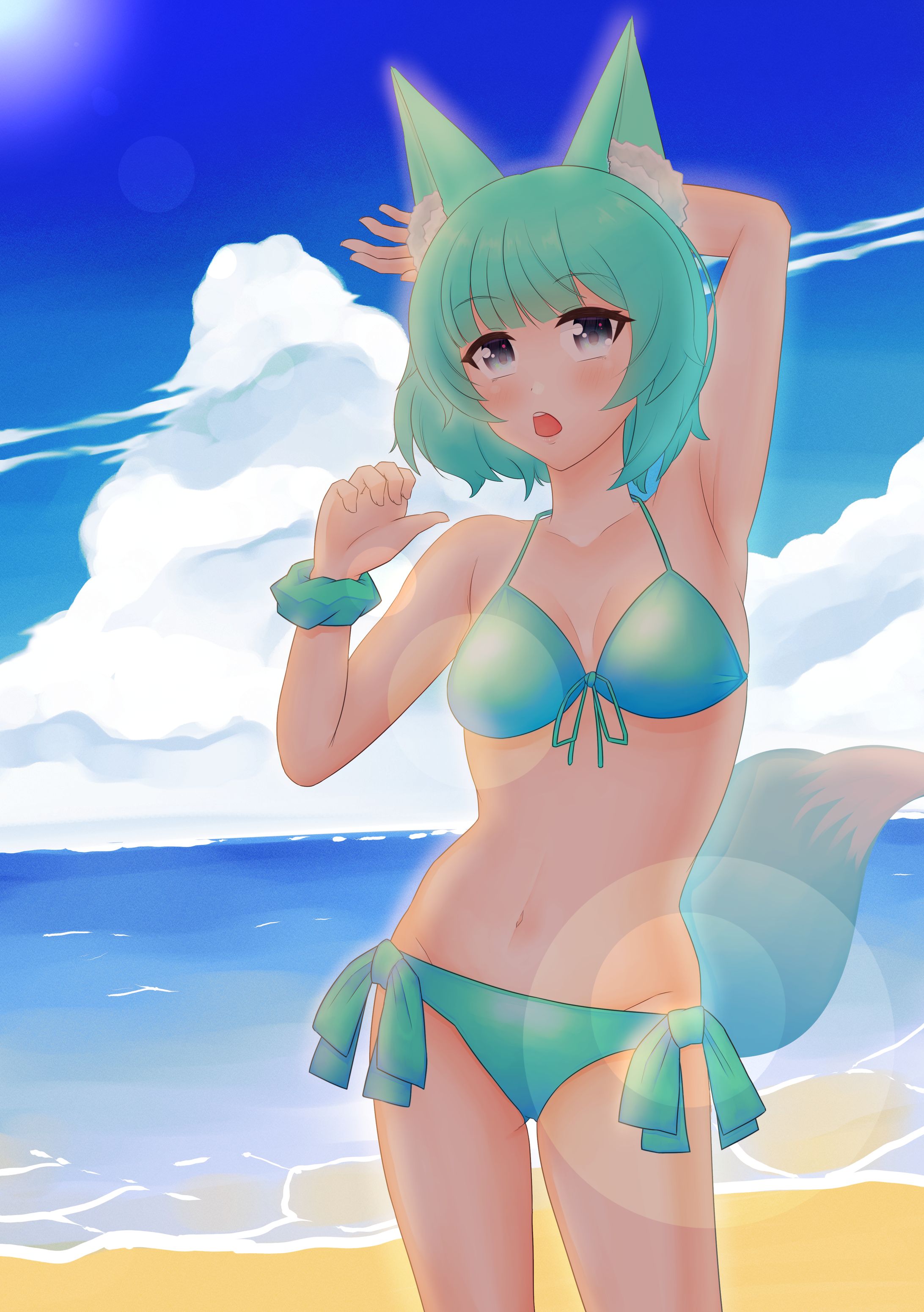 【二次創作】御巫れいん-1