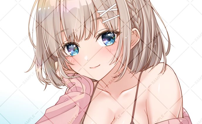 【制作実績】アイコン用バストアップイラスト