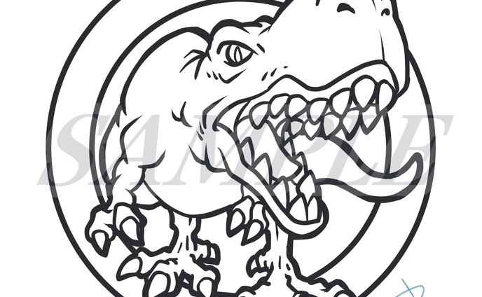 ティラノサウルス