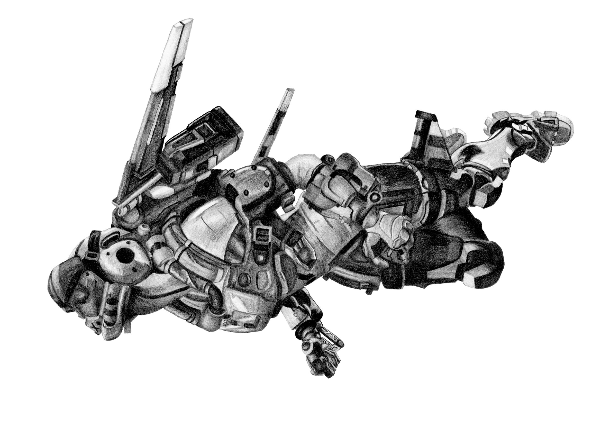 イラスト『APEX LEGENDS』