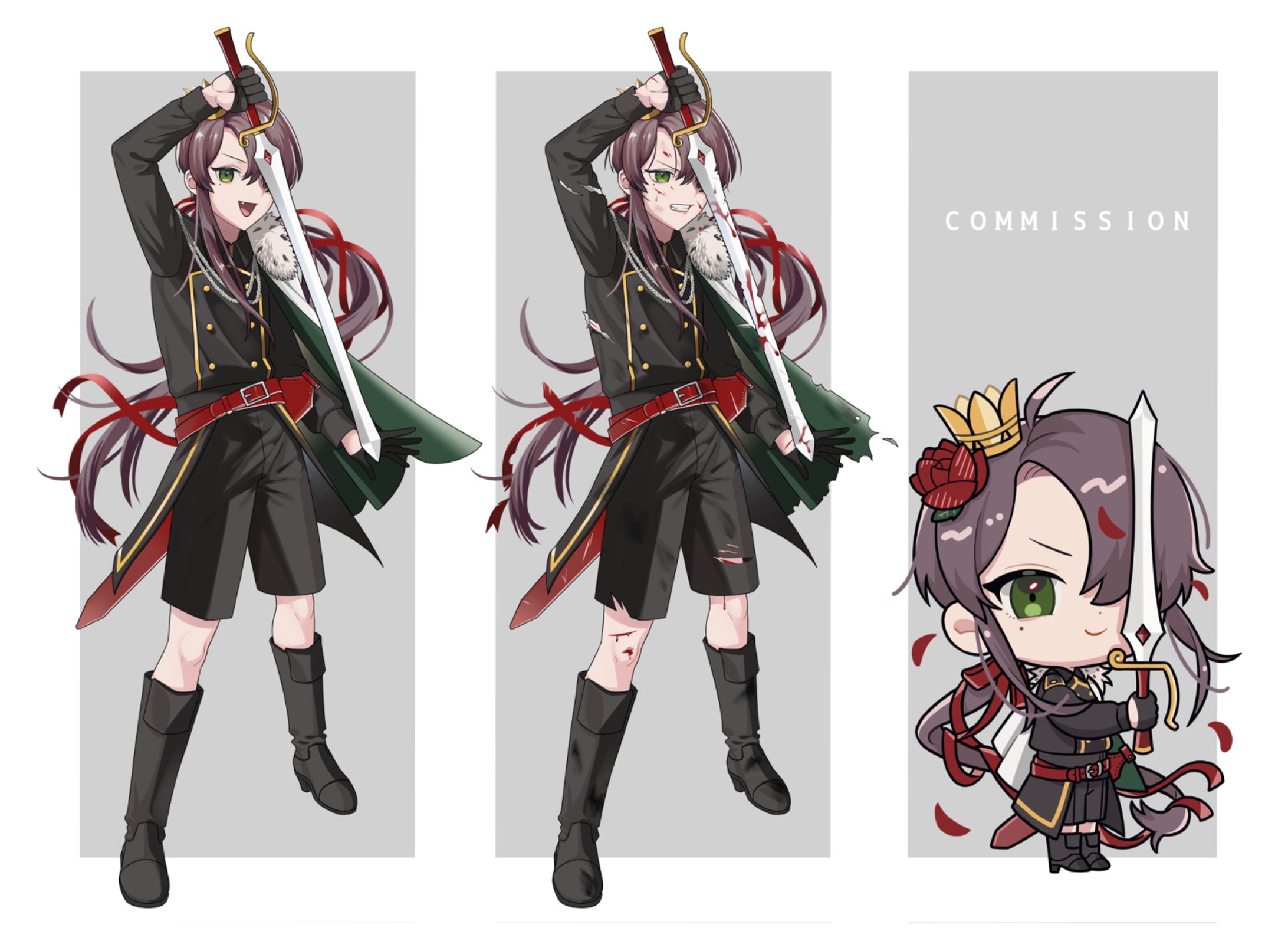 ／コミッション-1