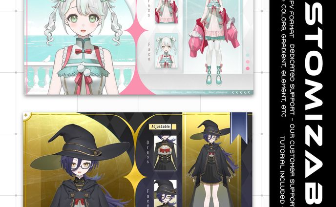 「PRODUCT」Model Reveal & Display 