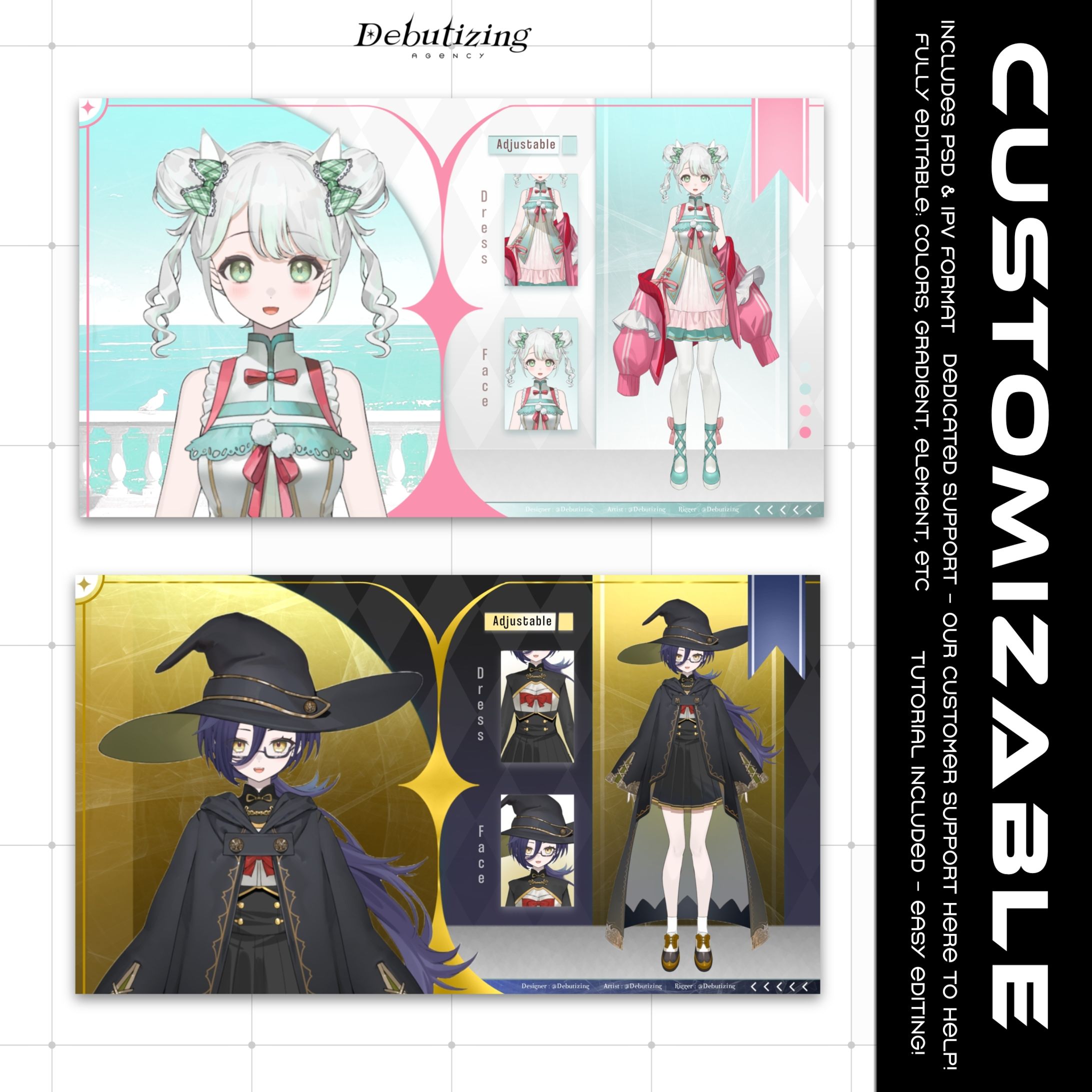 「PRODUCT」Model Reveal & Display -1