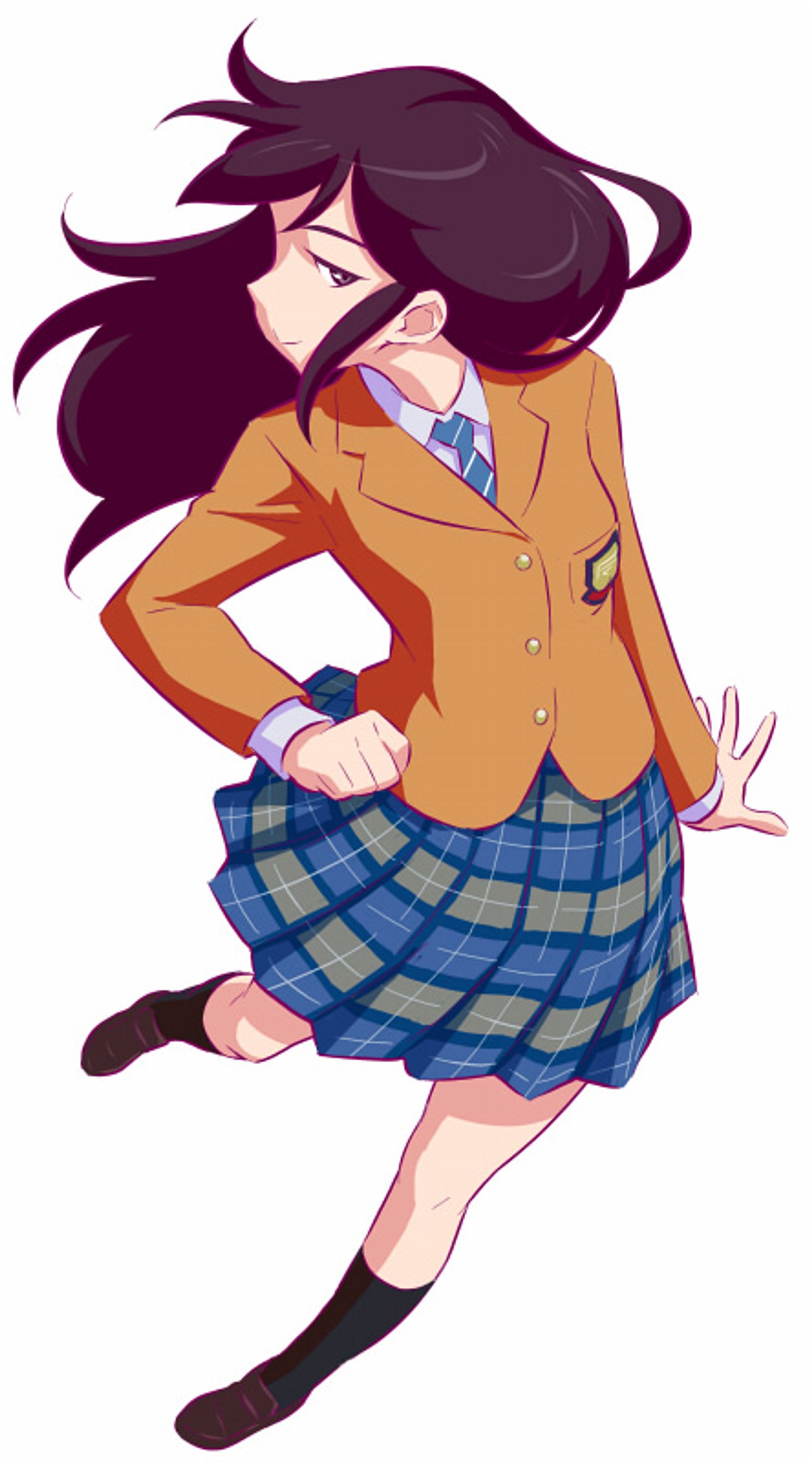 制服女性キャラ-1