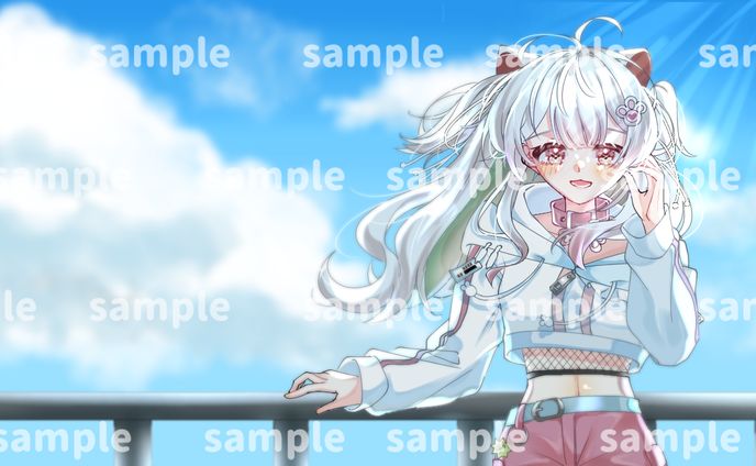 【Free request】サマータイムレコード(戌好ぬい様)