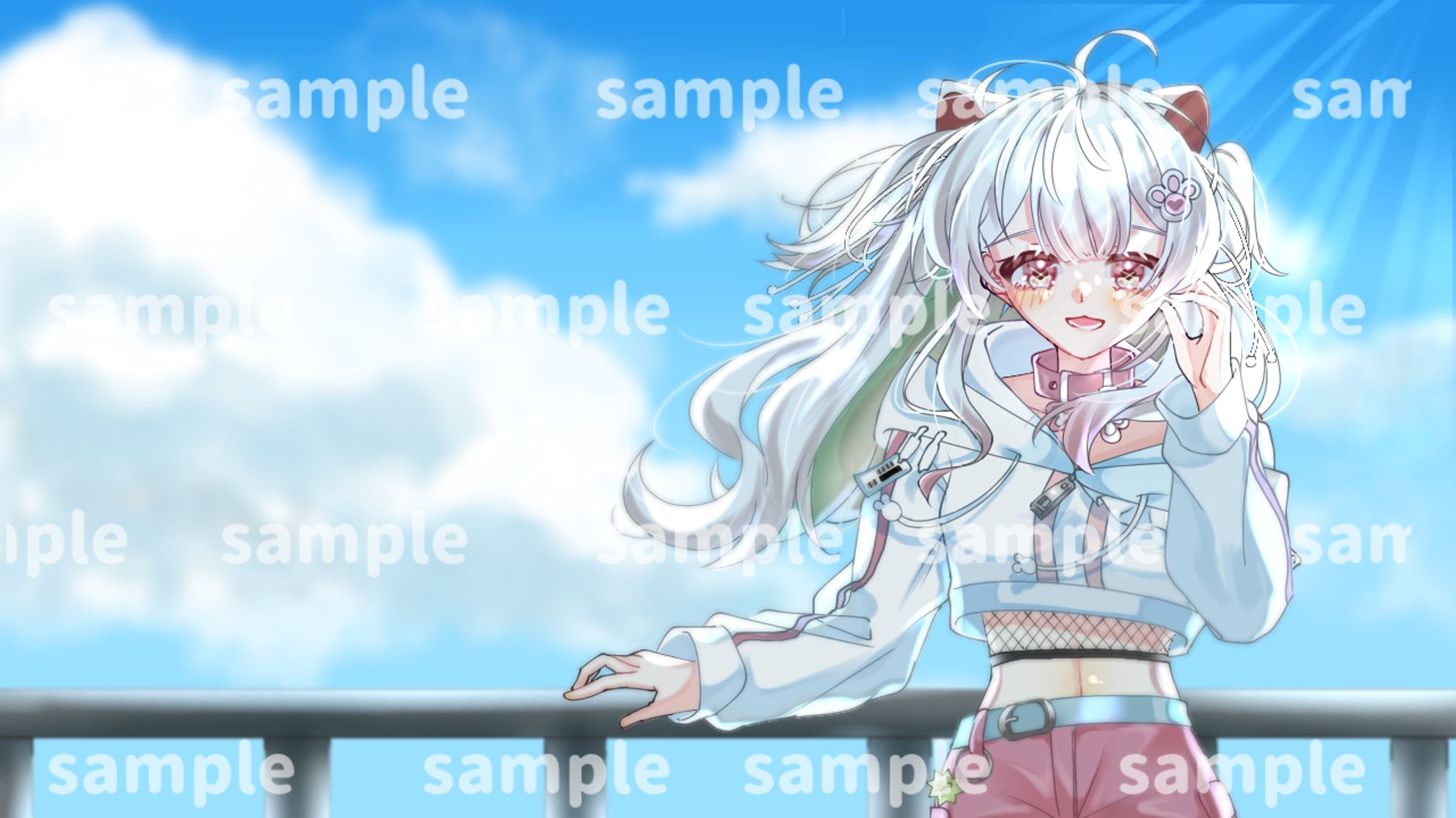 【Free request】サマータイムレコード(戌好ぬい様)-1