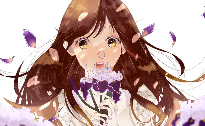 花色 ととと cover イラスト