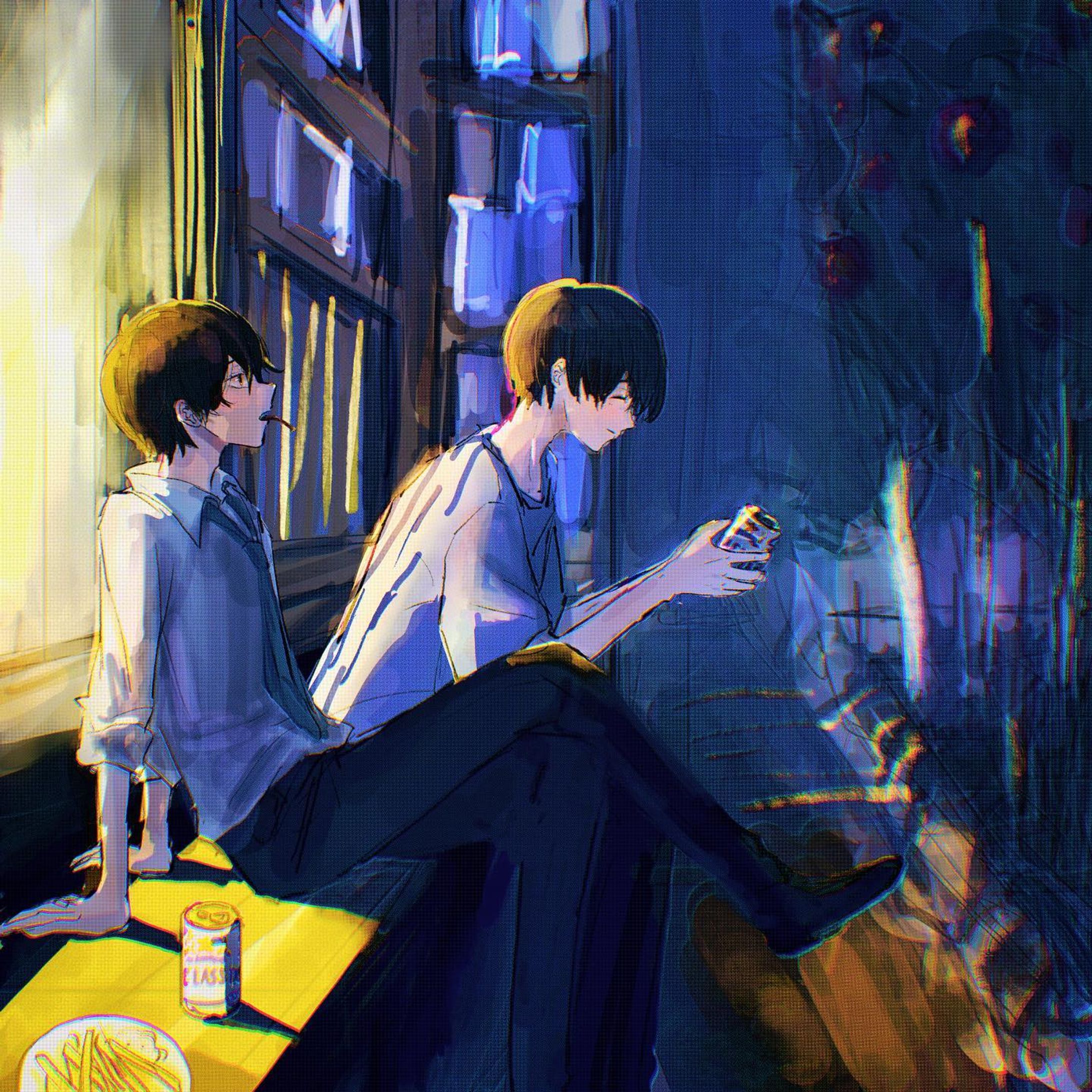 🦑🍺🏡

うぬぬ、、🙄ぼやぁっした背景描きたくてもラフはぼやぁっとしちゃいけないことを学びました。

#炭酸水日々の暮らしイラスト-1