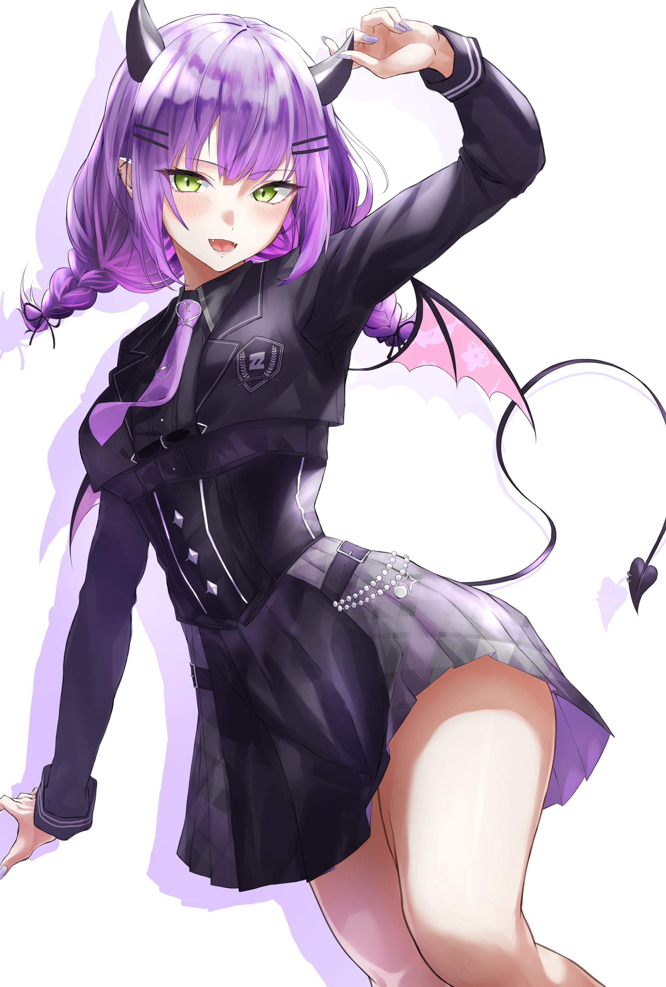 トワ様！💜新衣装-1