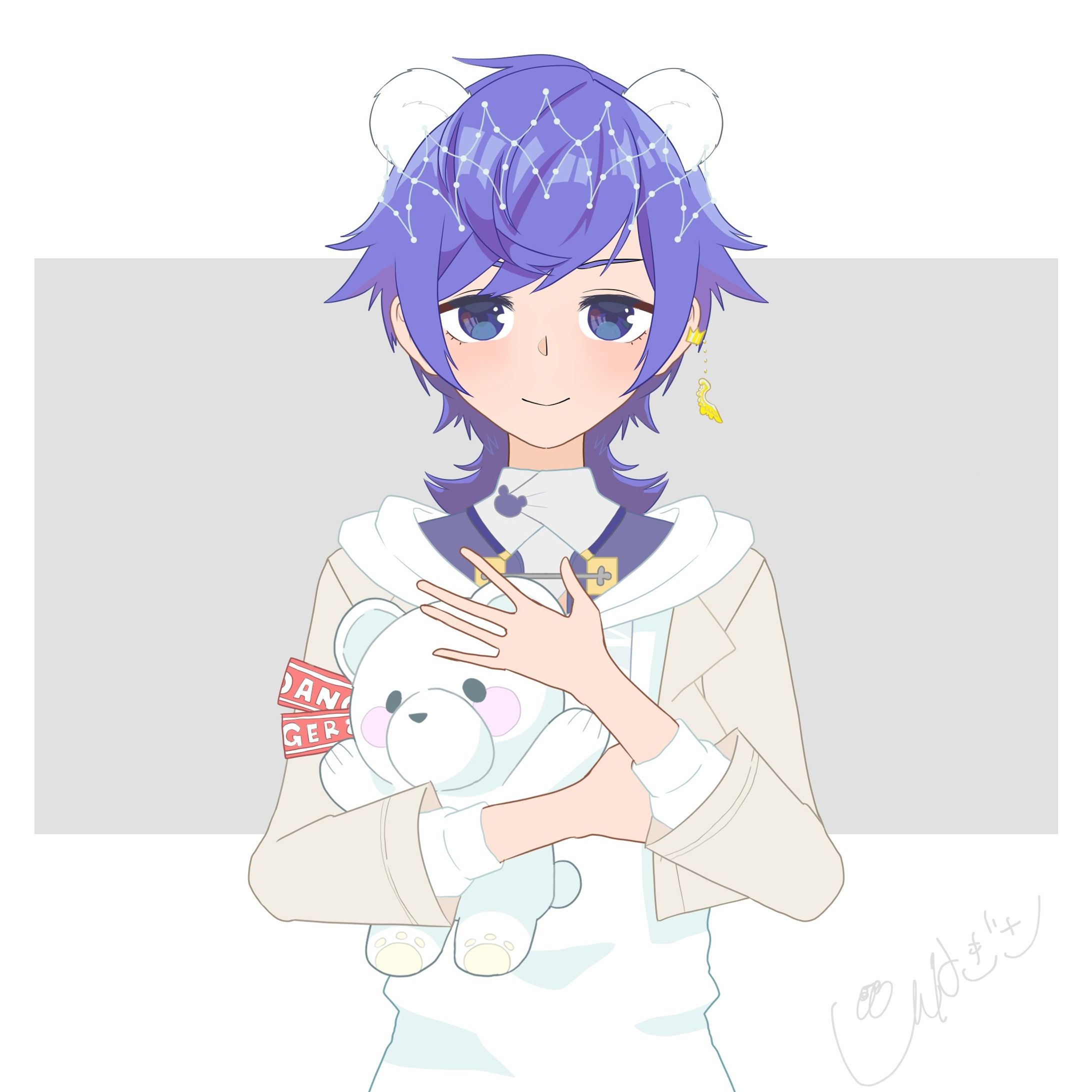 46kuma＿ファンアート-1