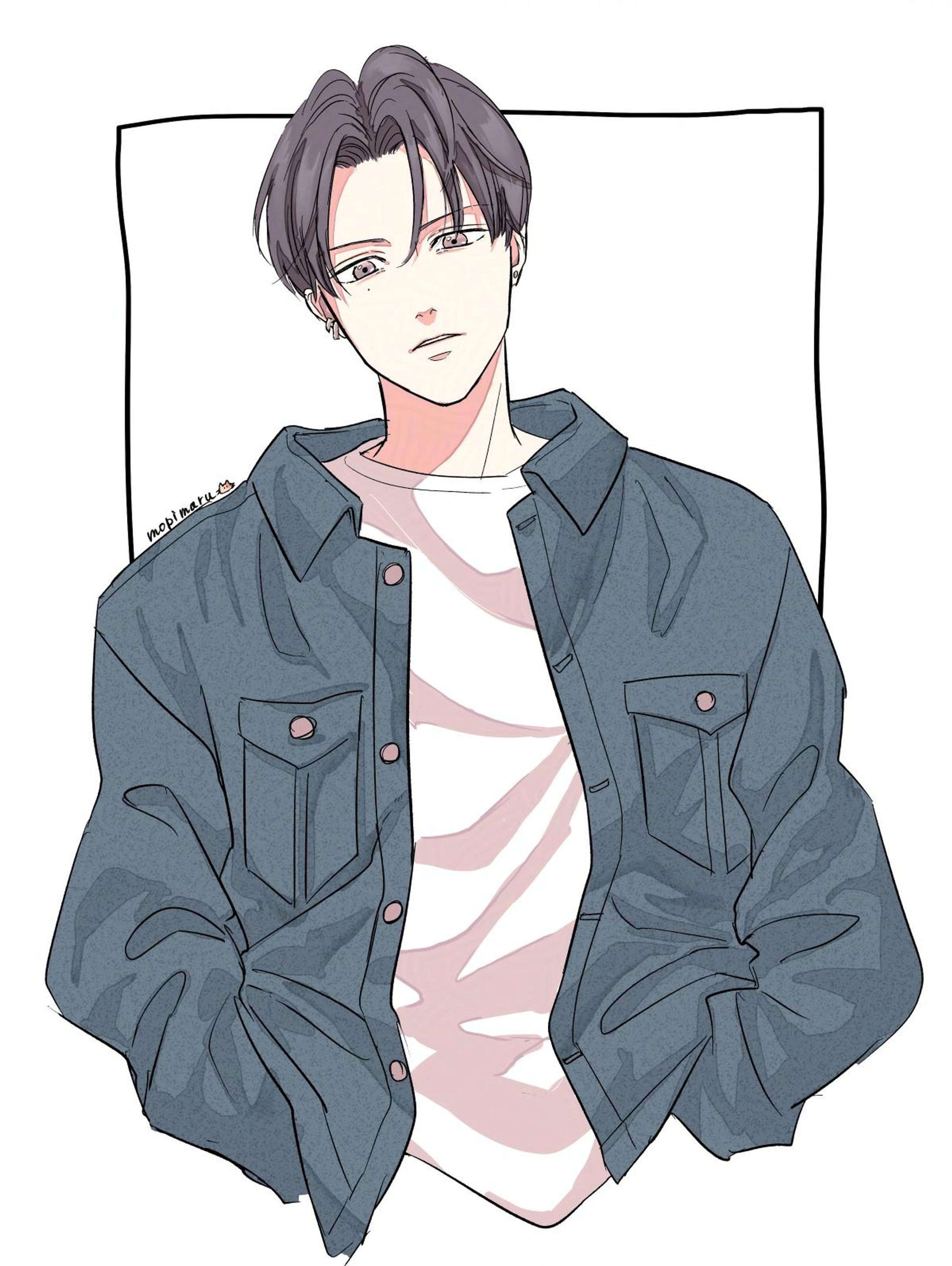 ジャケット男子-1