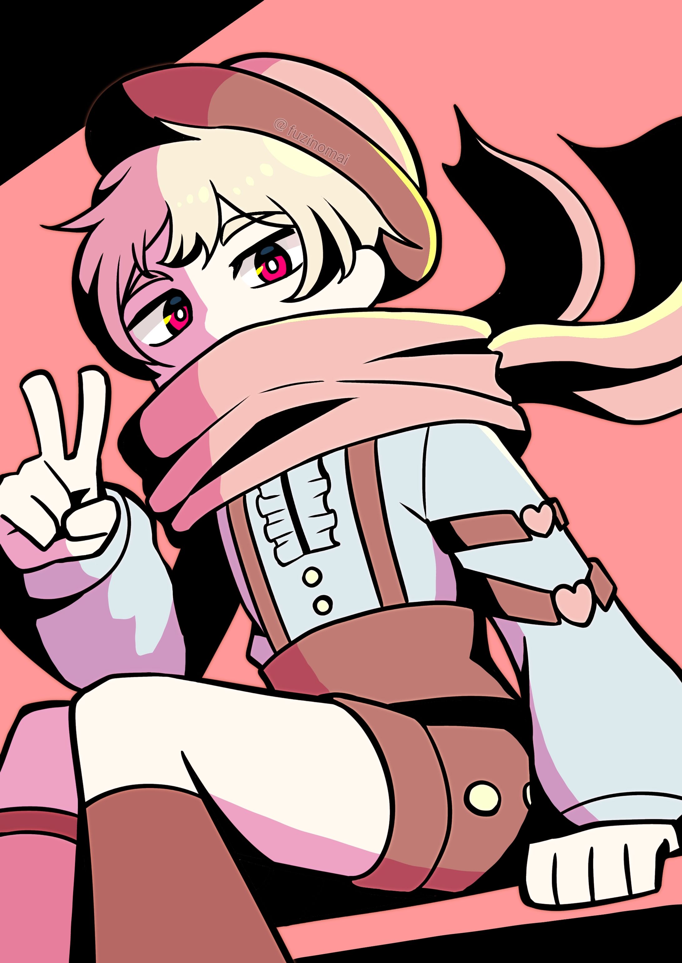 ピース✌️-1