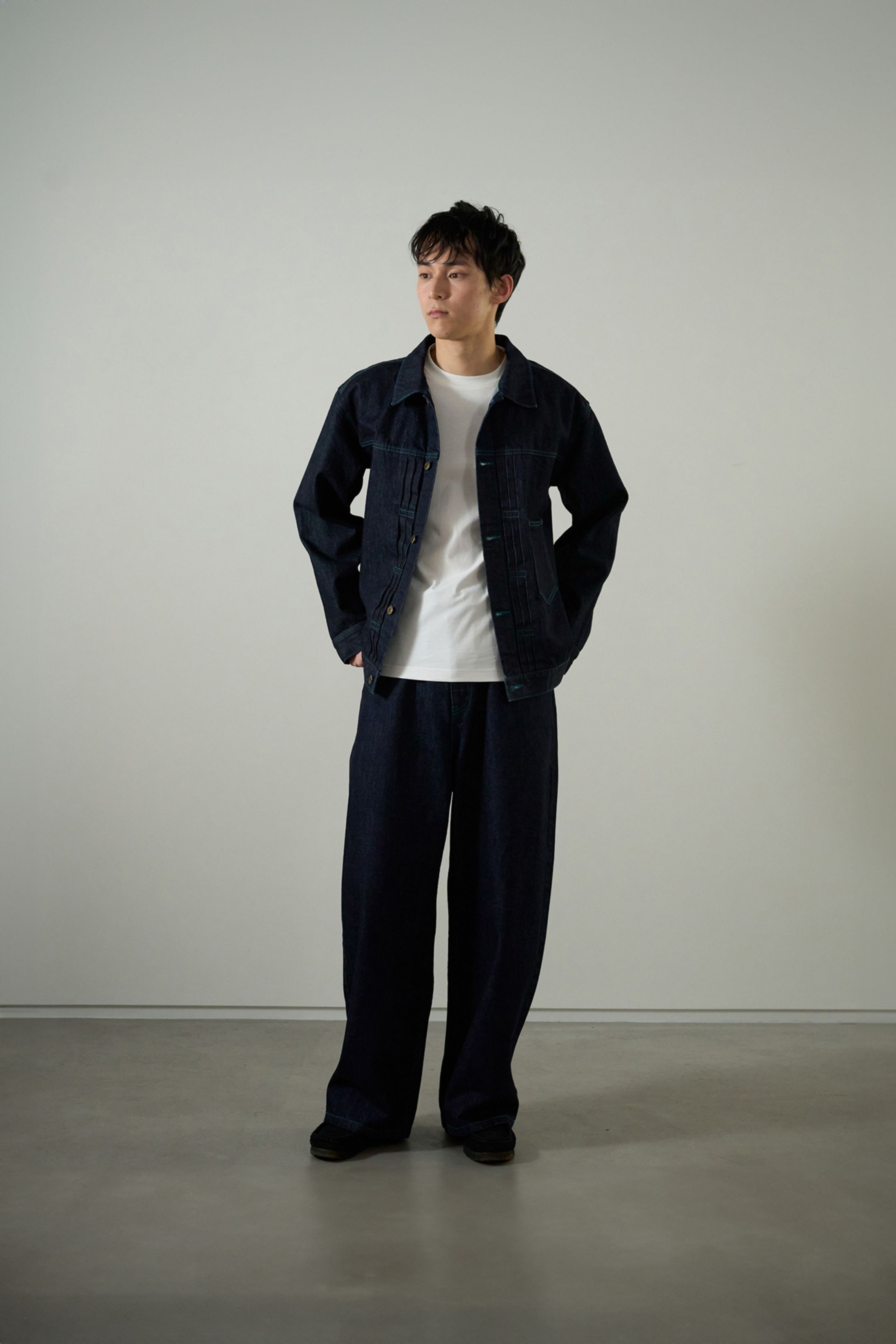 L’eau Bleue / 2026SS ECモデル撮影-1